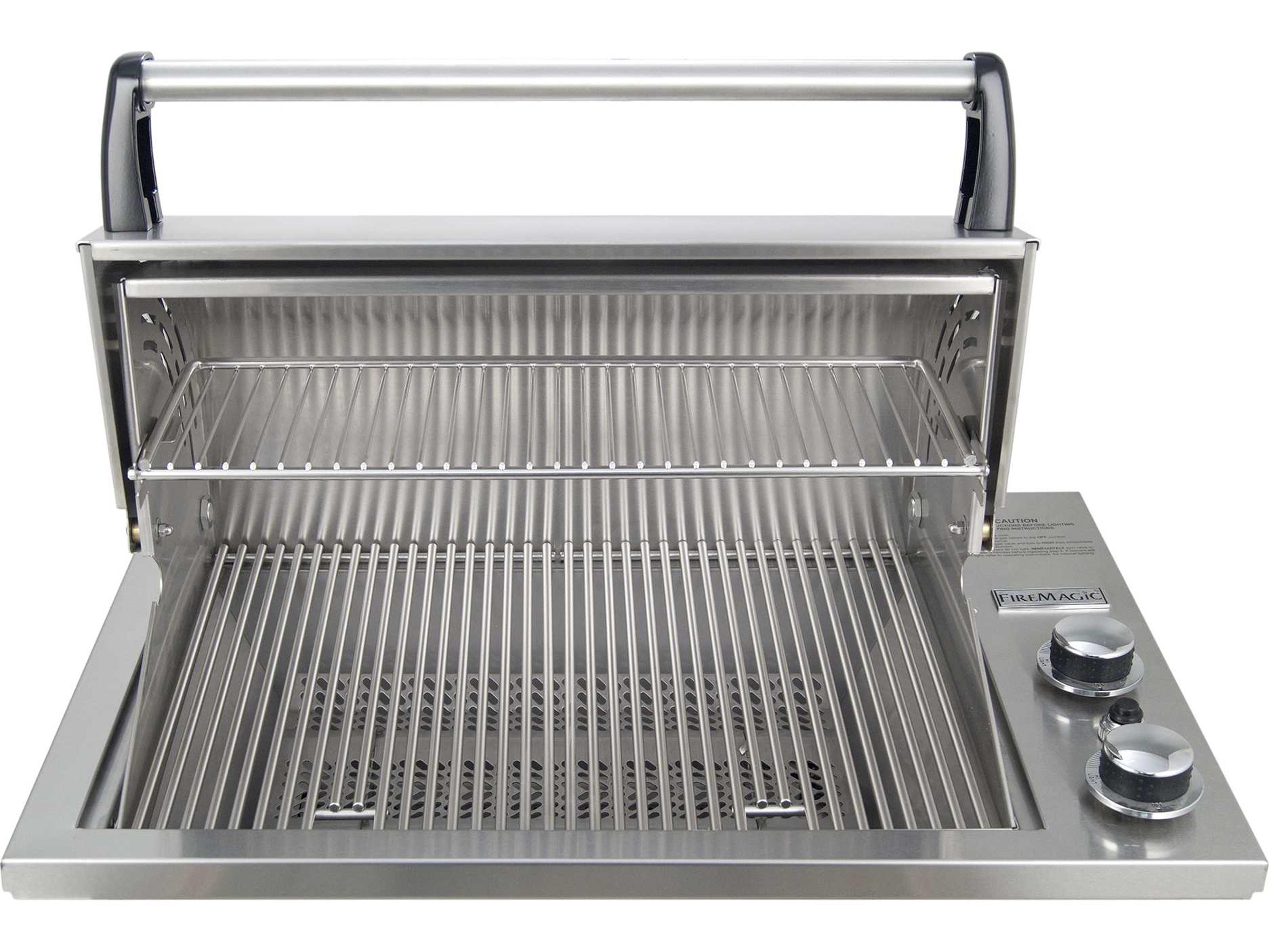 Fire Magic Legacy Stainless Steel Deluxe Gourmet 23'' Built-in Counter Top BBQ Grill