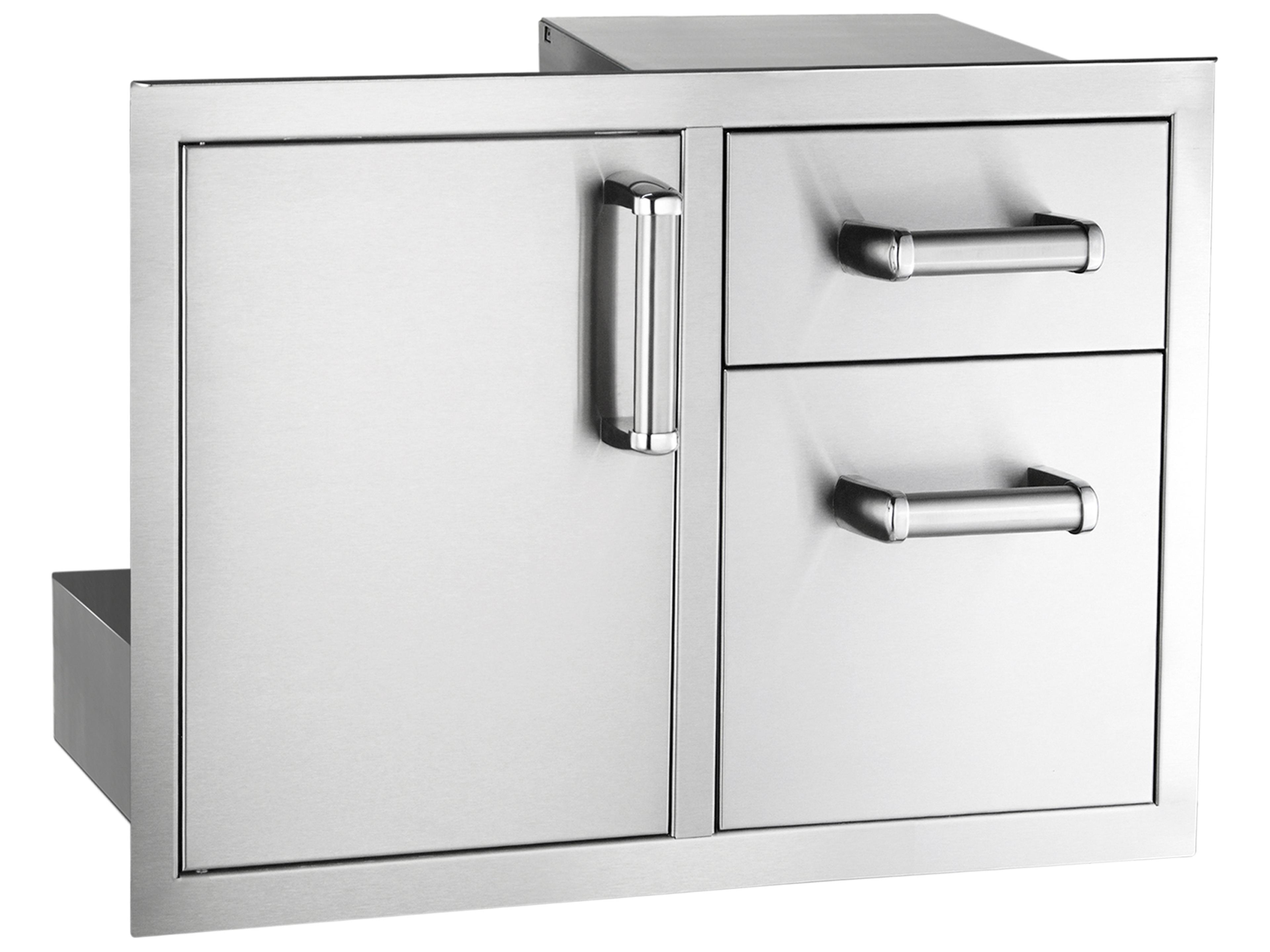 Flush Access Door/Drawer Combo