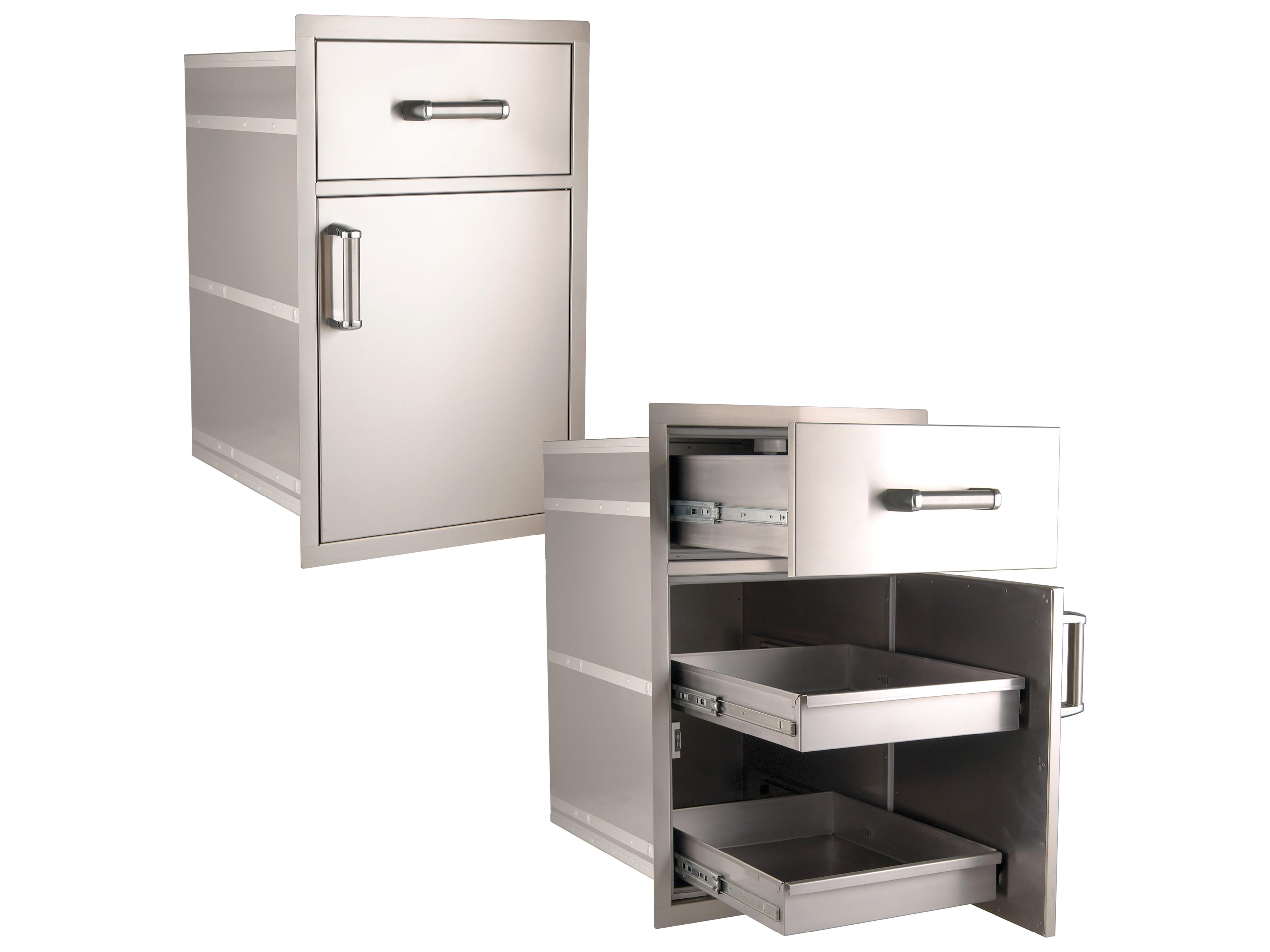Large Pantry Door/Drawer Combo