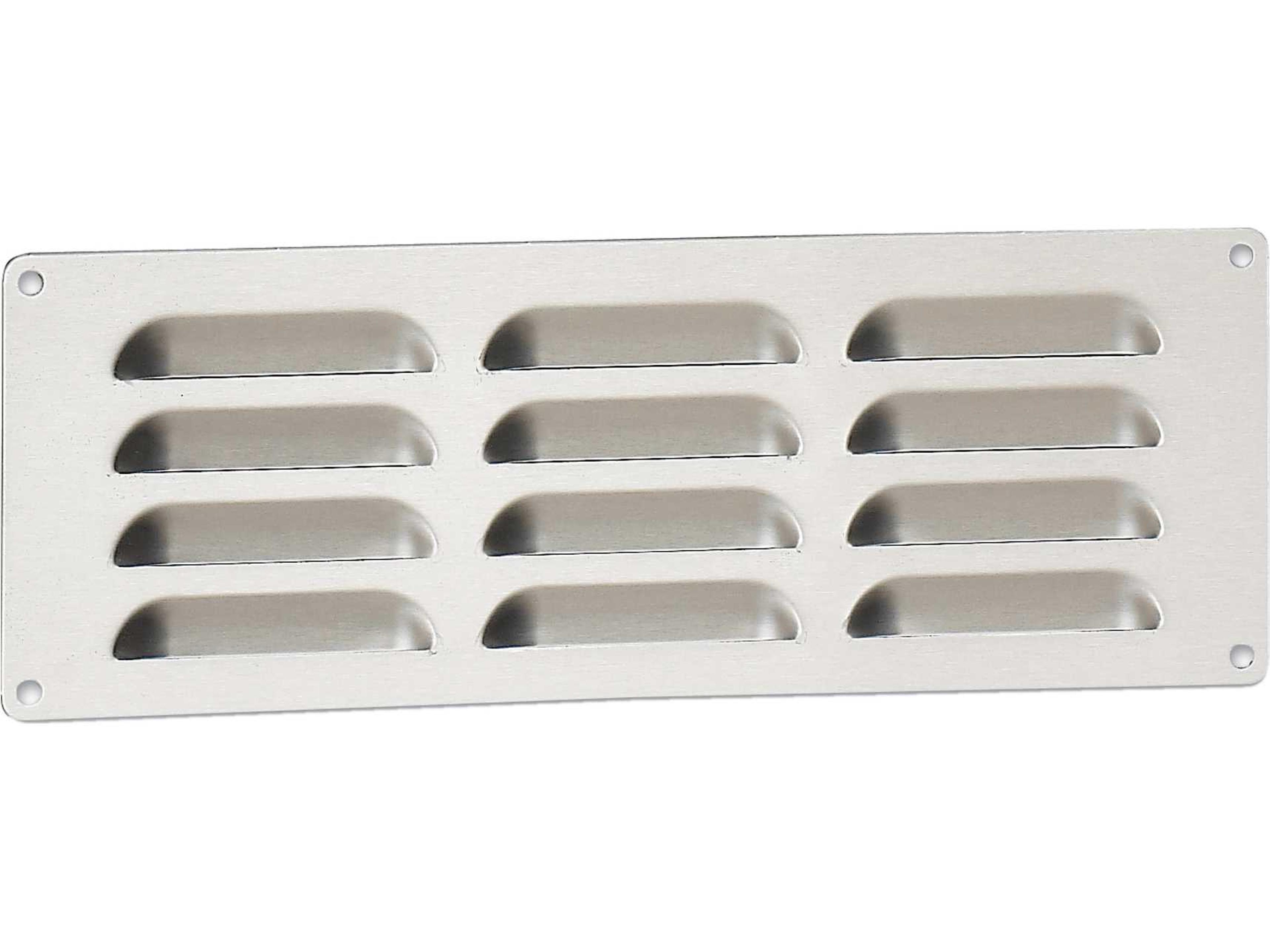 Louvered Stainless Steel Venting Panel