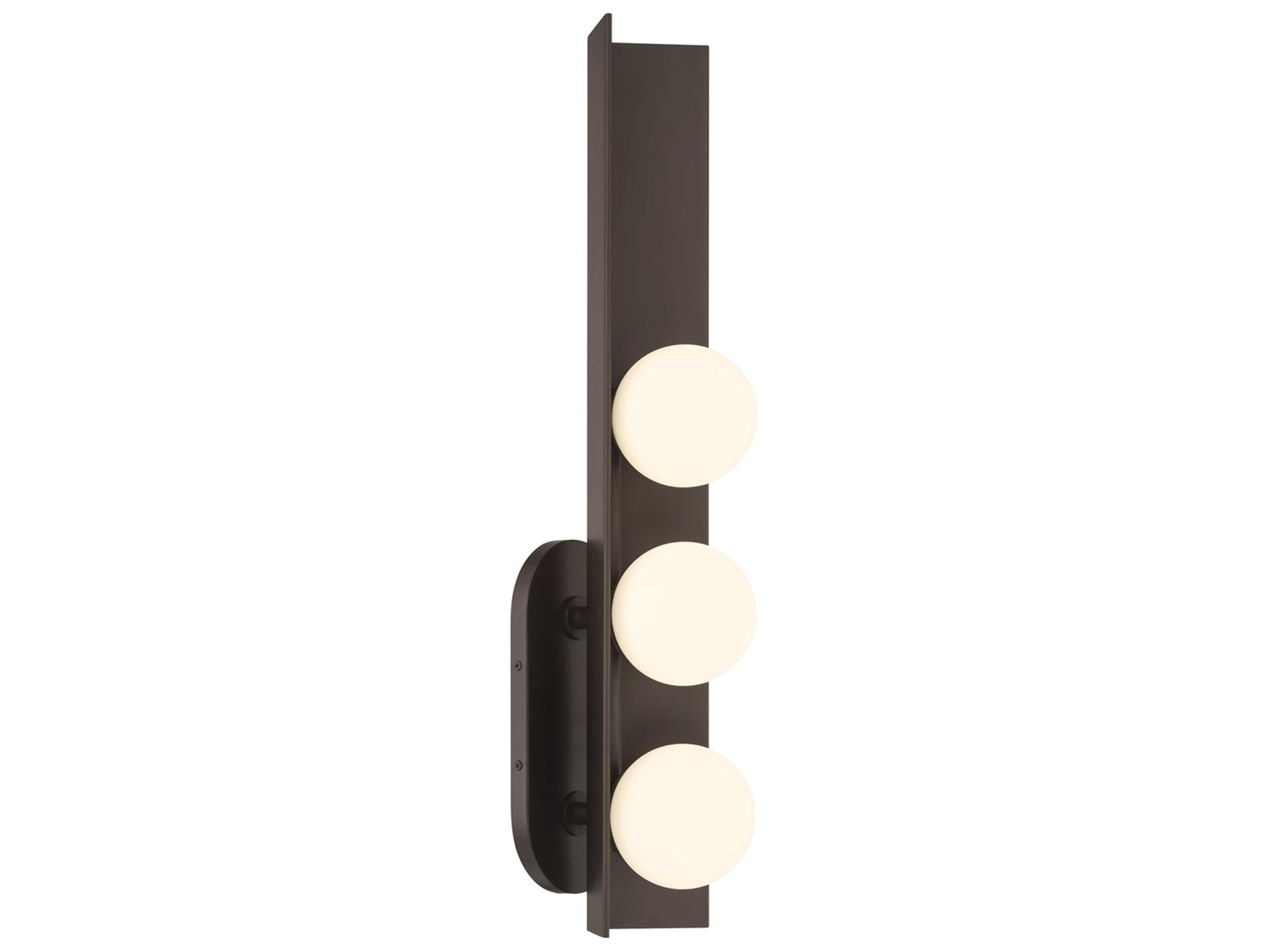 Vestra Dark Bronze Wall Sconce