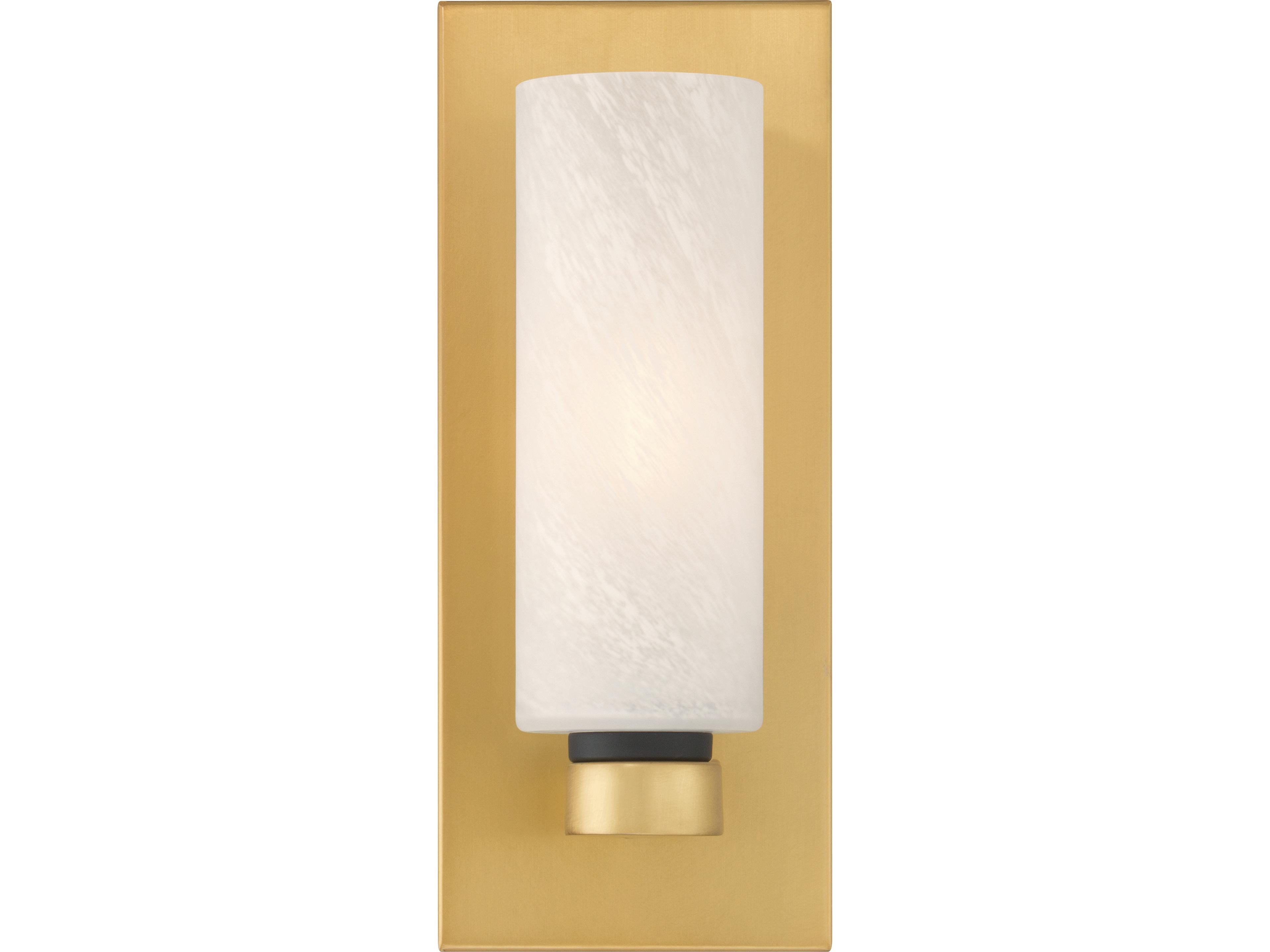 Minka Lavery Wexmere 1-Light Legacy Brass Wall Sconce