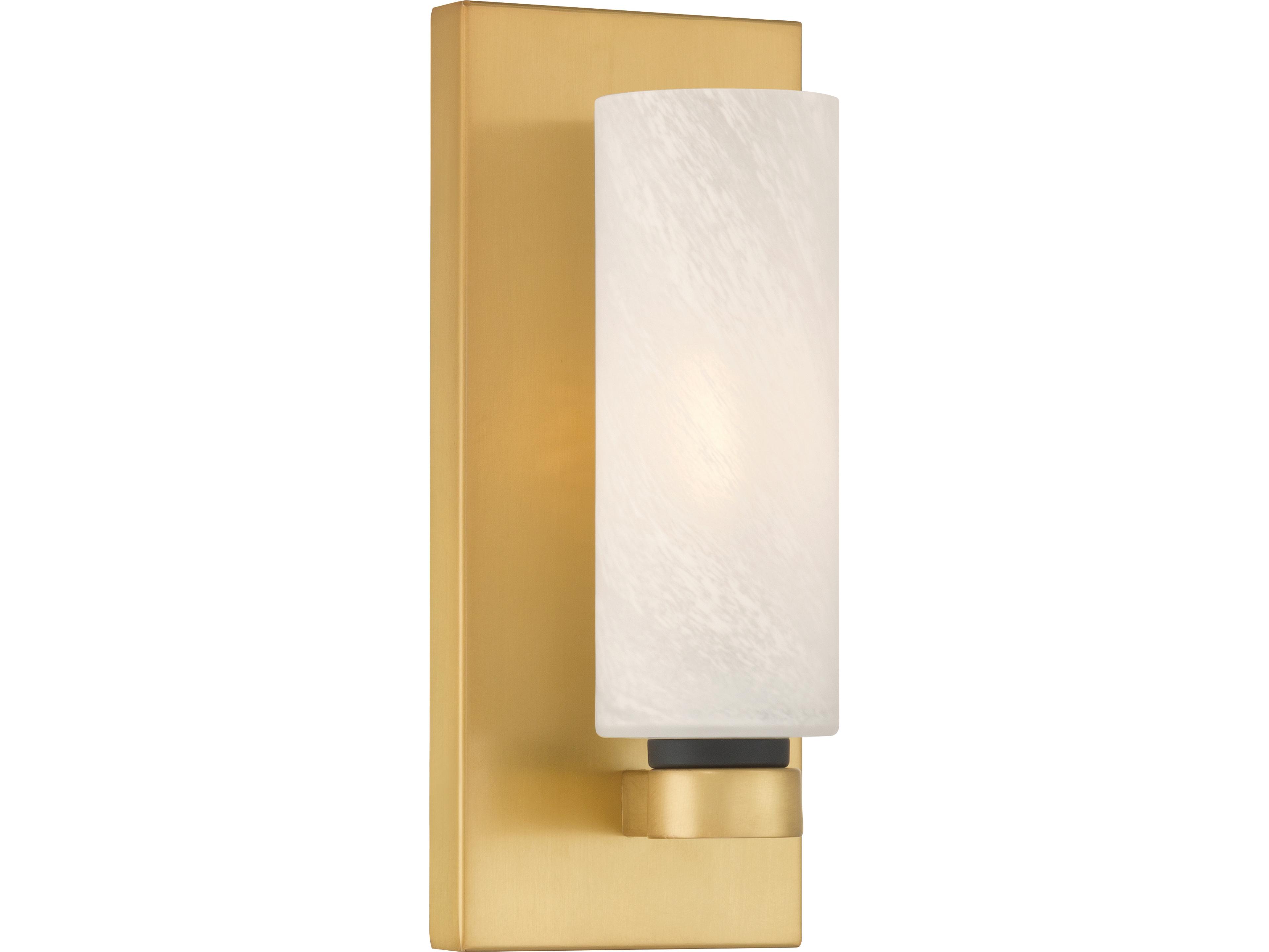 Minka Lavery Wexmere 1-Light Legacy Brass Wall Sconce