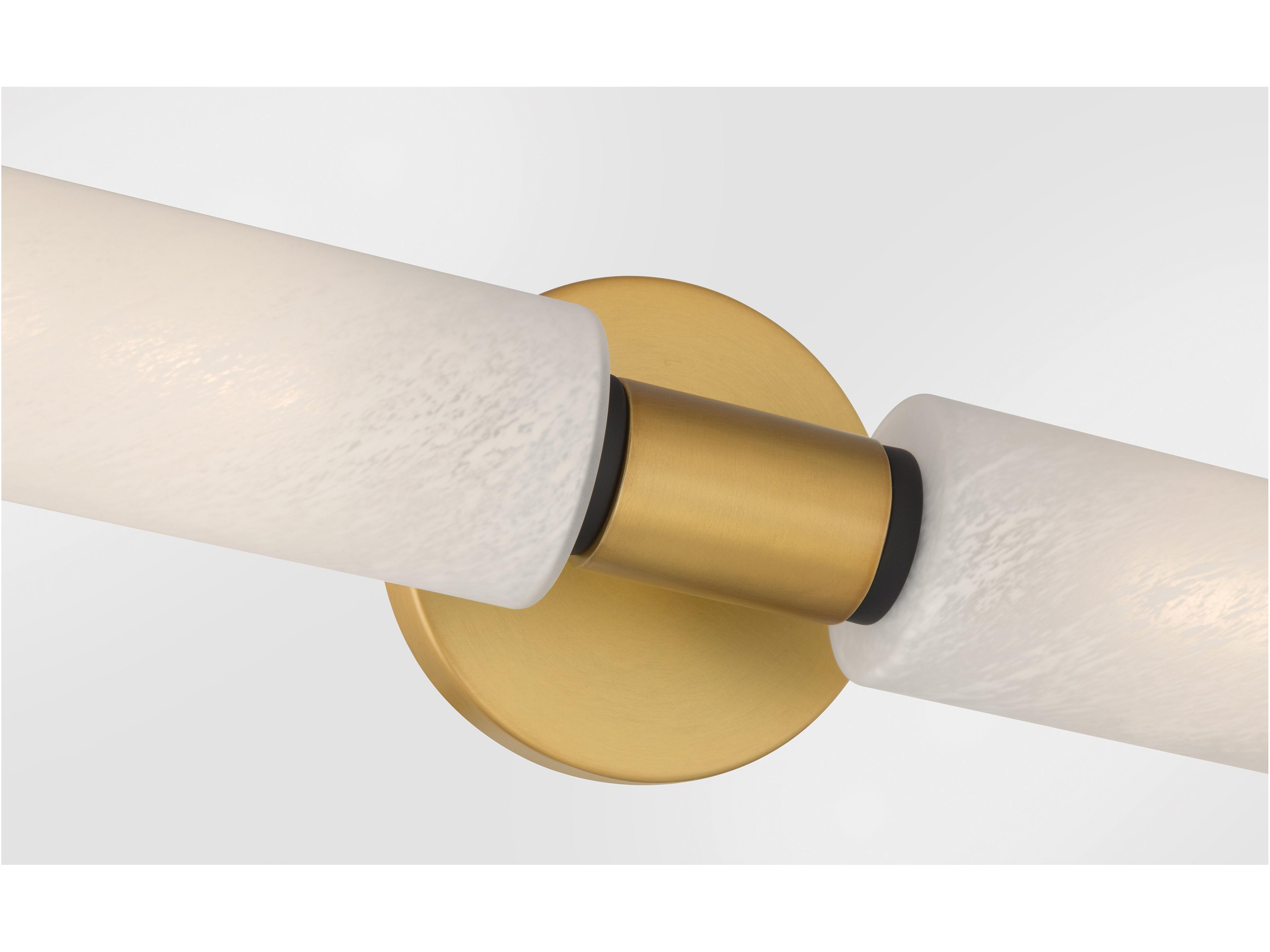 Minka Lavery Wexmere 2-Light Legacy Brass Vanity Light