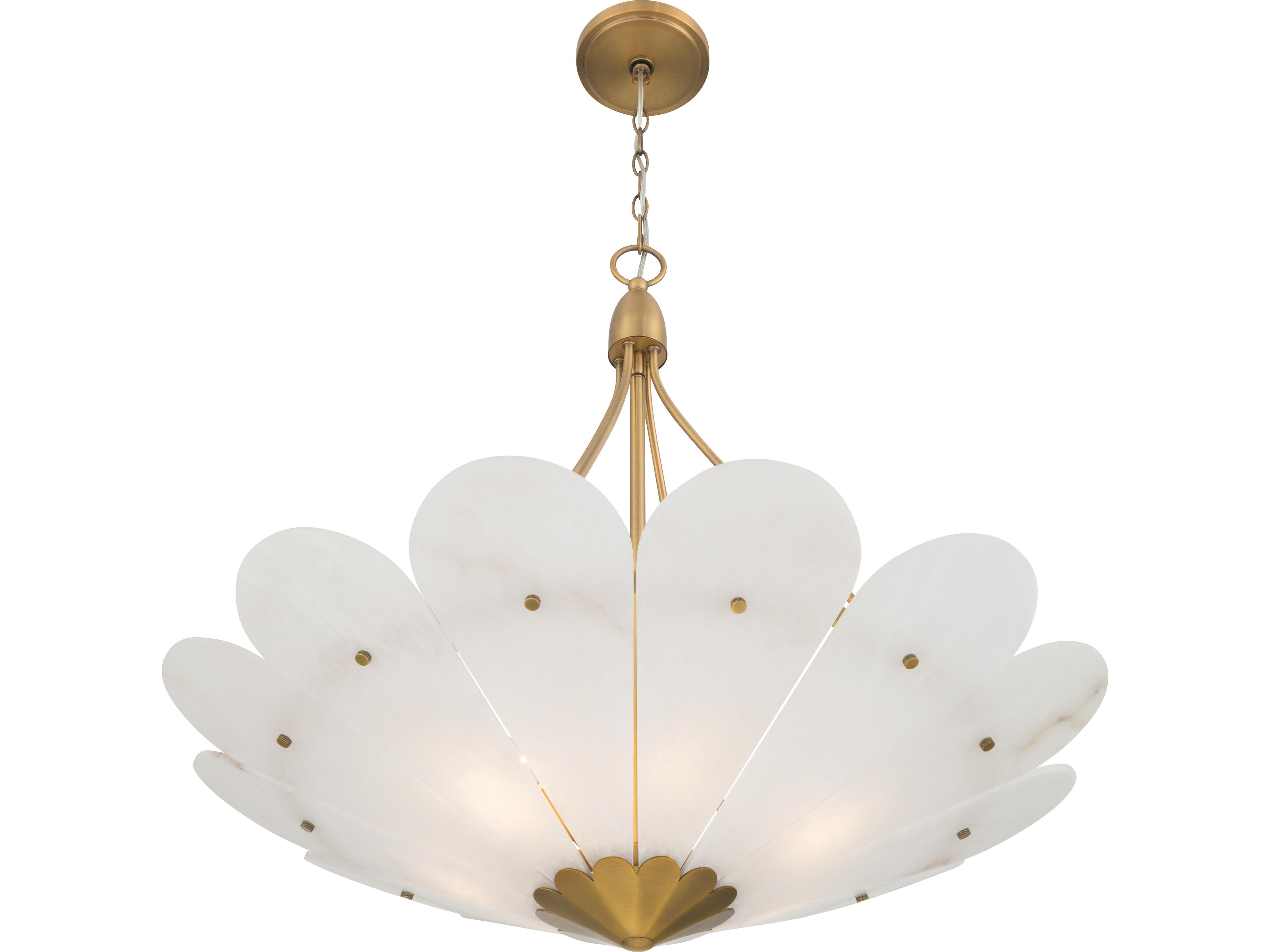 Minka Lavery Althira 6-Light Legacy Brass Pendant