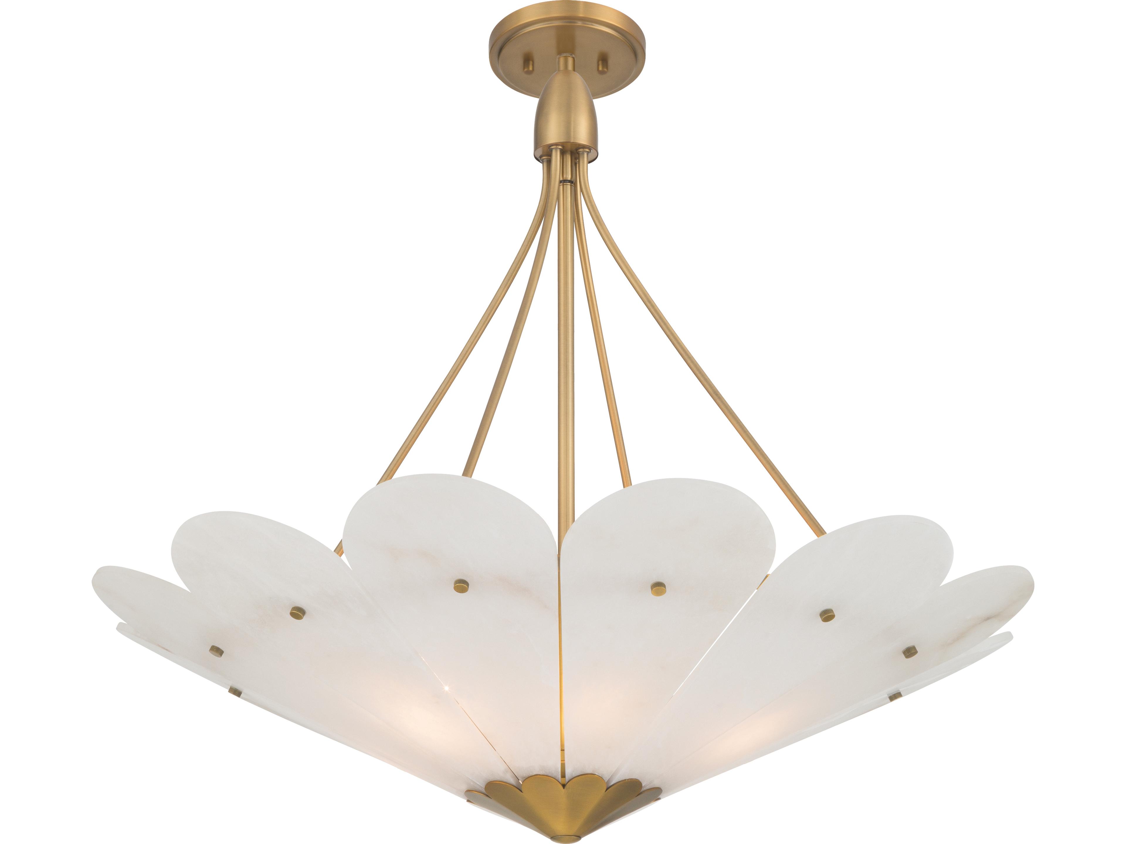Minka Lavery Althira 6-Light Legacy Brass Pendant