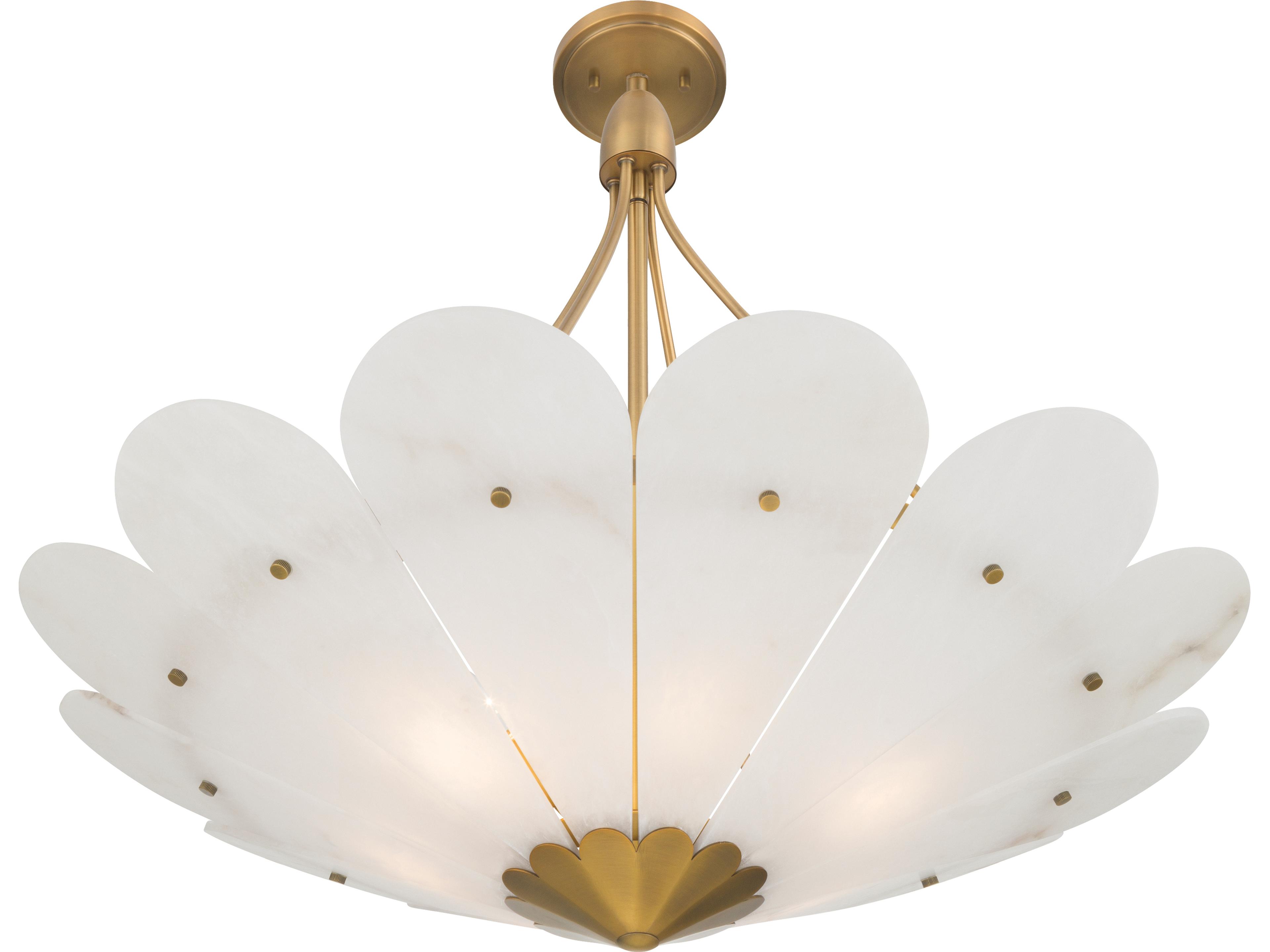 Minka Lavery Althira 6-Light Legacy Brass Pendant