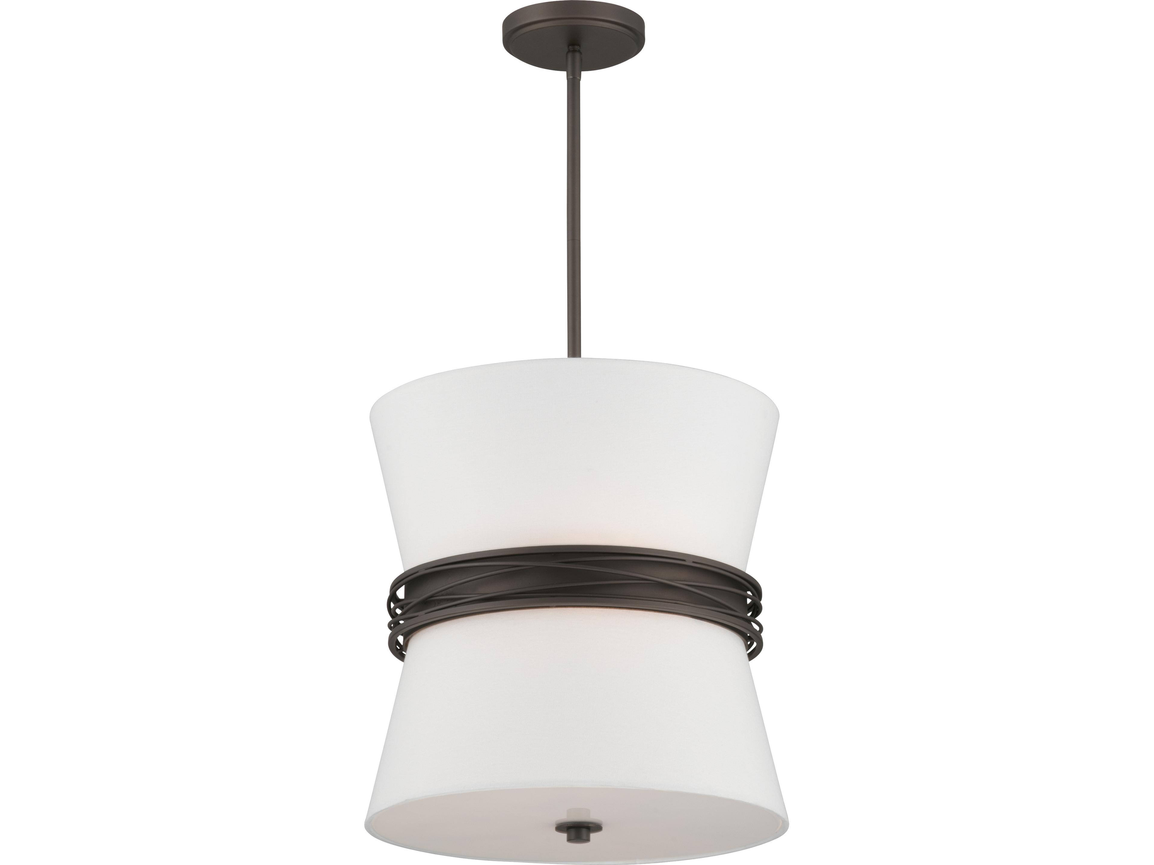 Dalvor 3-Light Dark Bronze Pendant
