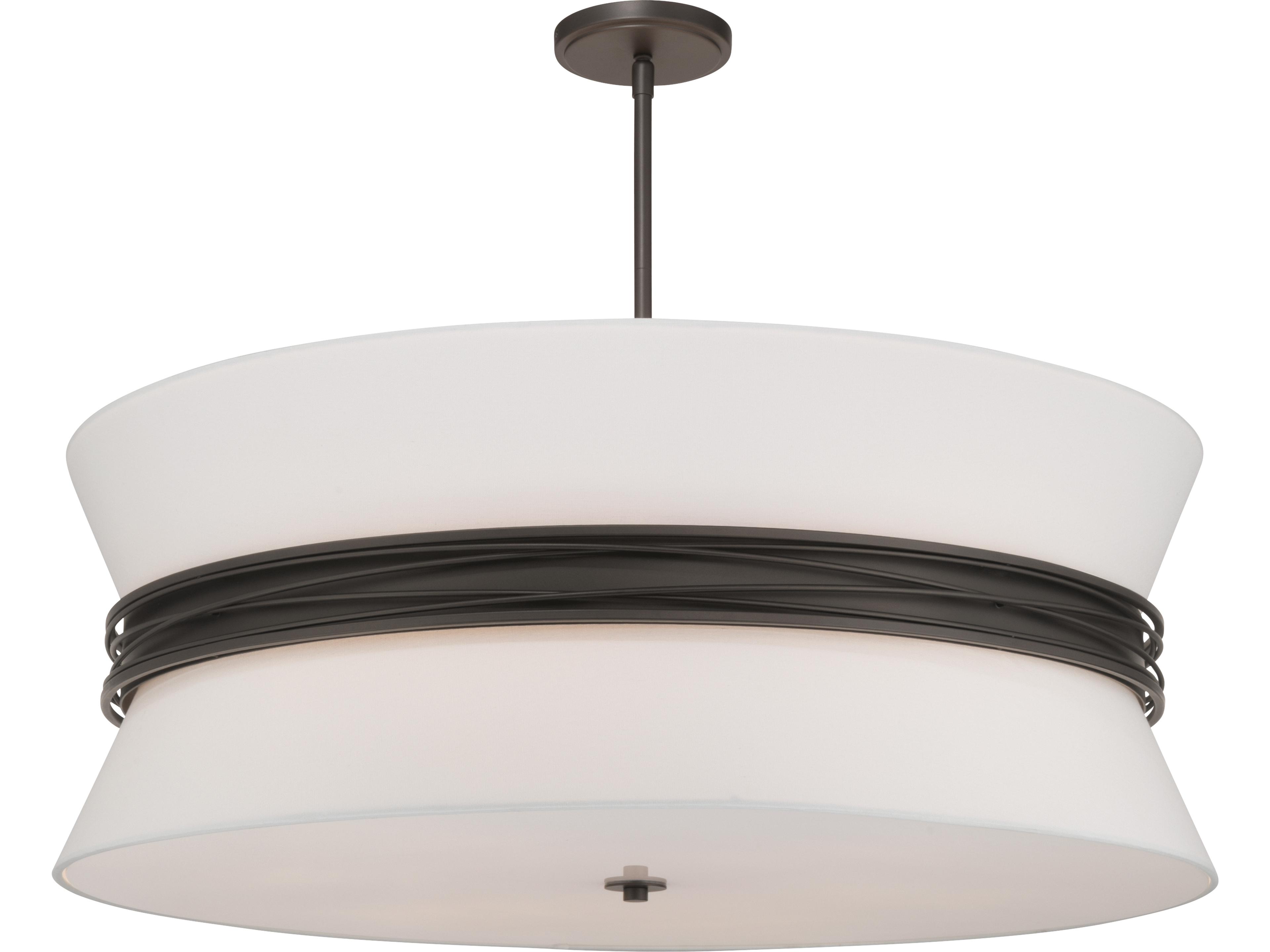 Dalvor 6-Light Dark Bronze Pendant