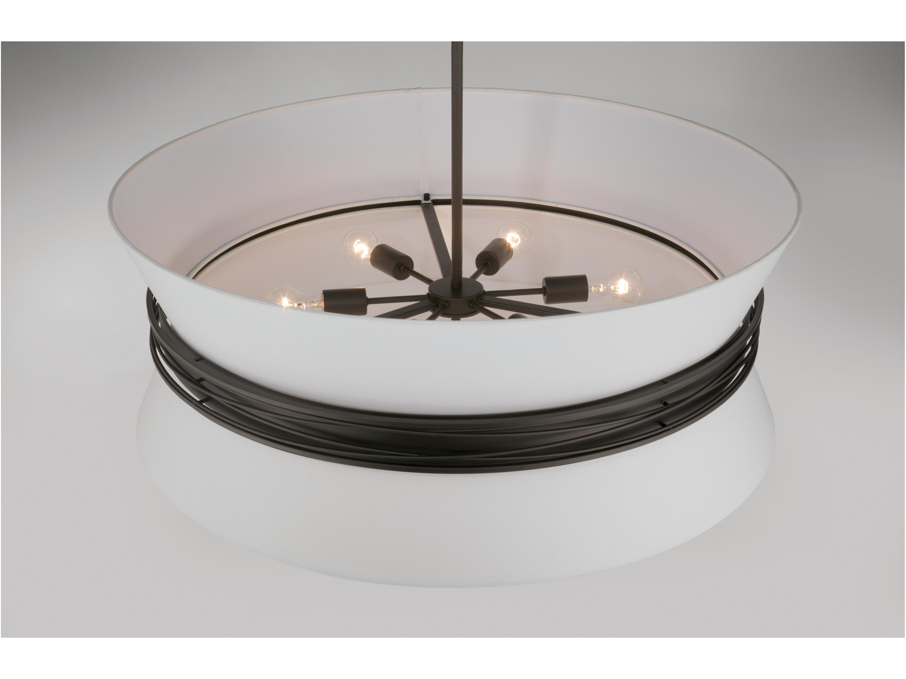 Minka Lavery Dalvor 6-Light Dark Bronze Pendant