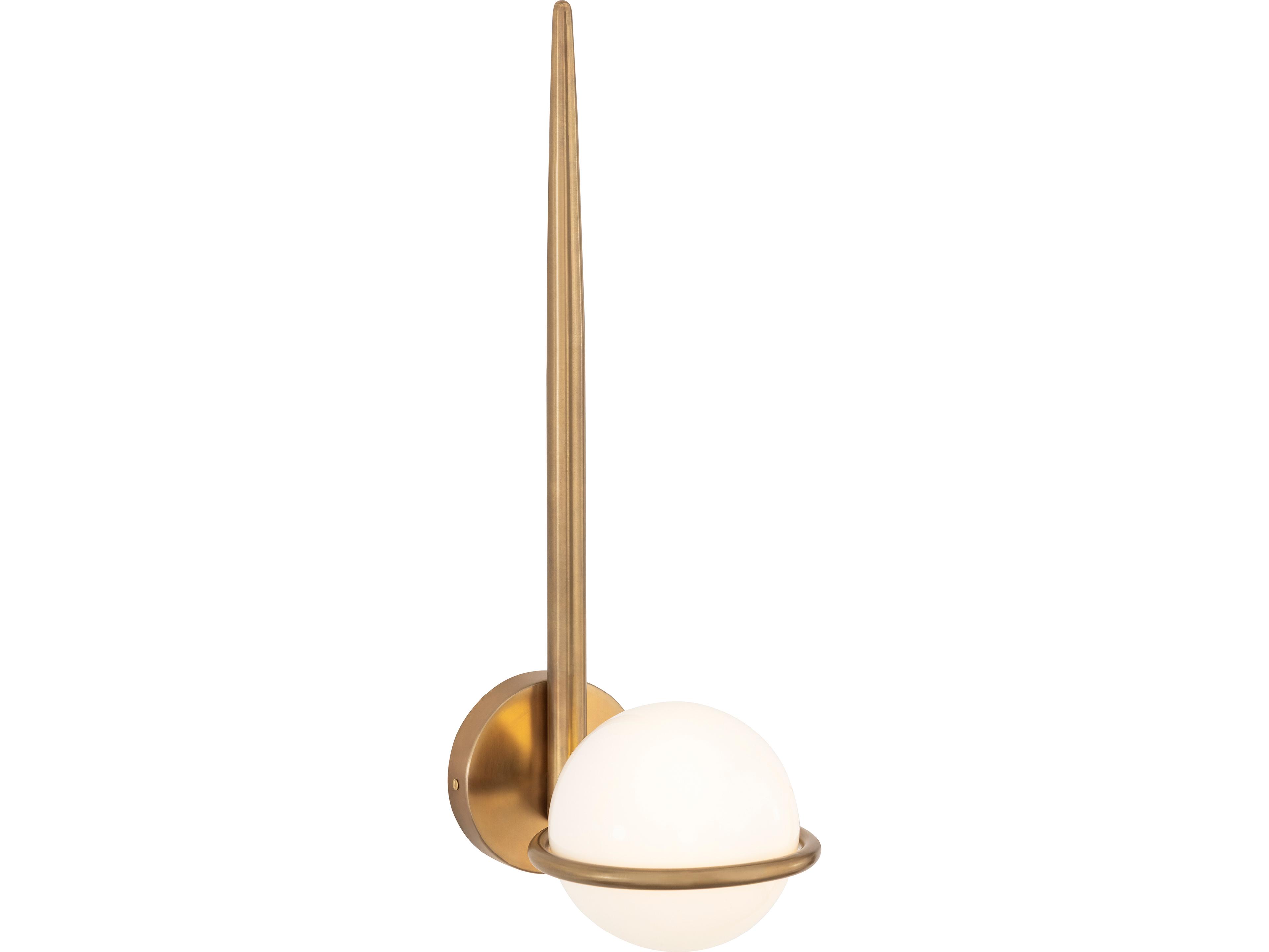 Minka Lavery Orstyn 1-Light Legacy Brass Wall Sconce
