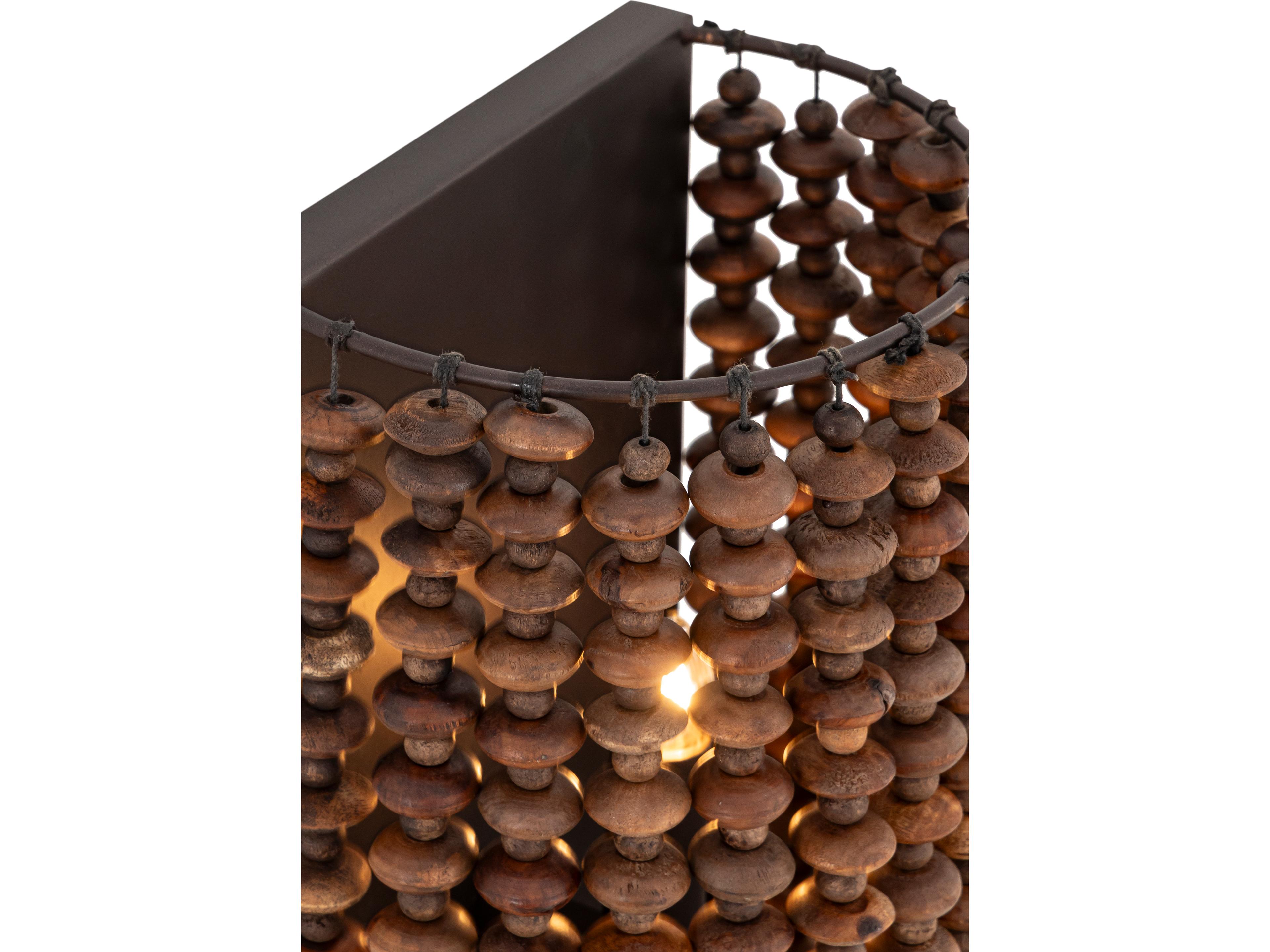 Minka Lavery Beaudelle 2-Light Dark Bronze Wall Sconce