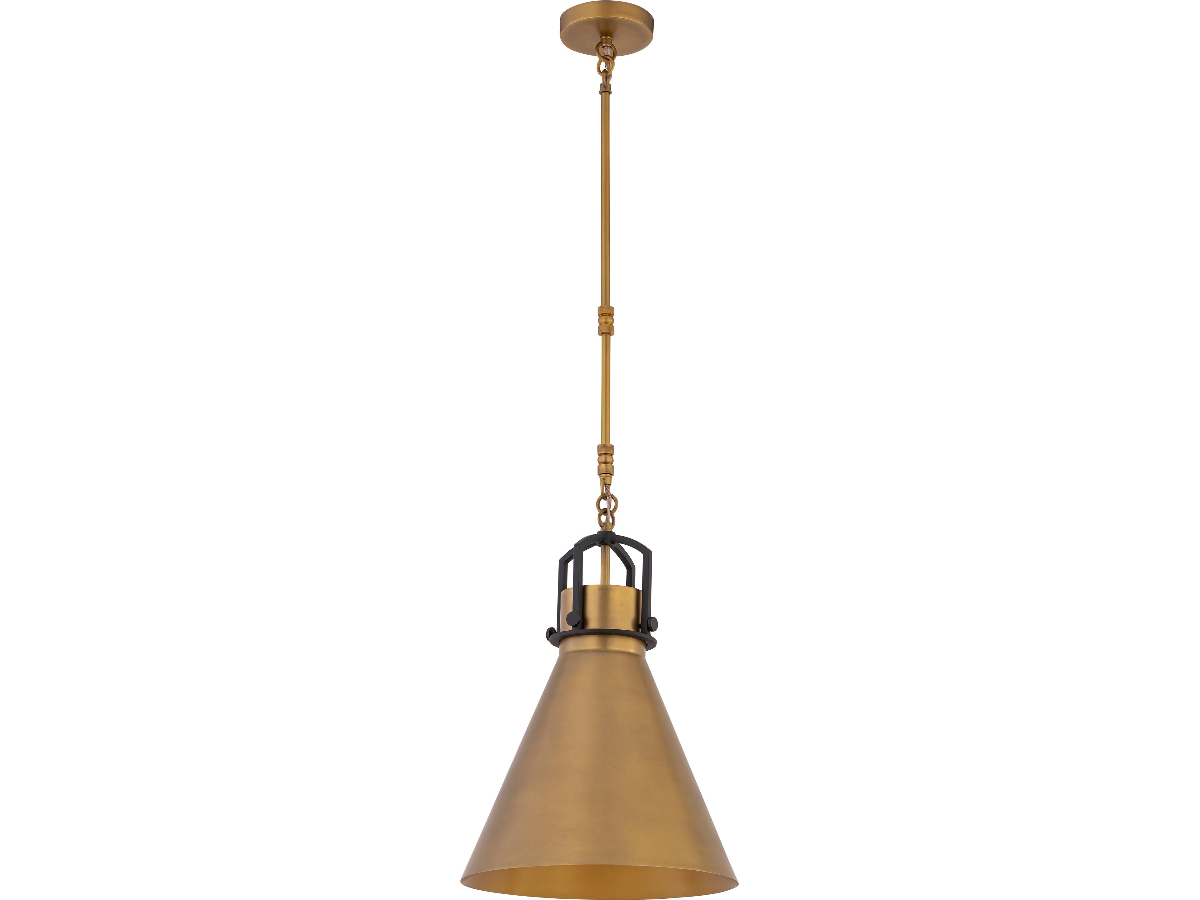 Fenric 1-Light Legacy Brass Pendant
