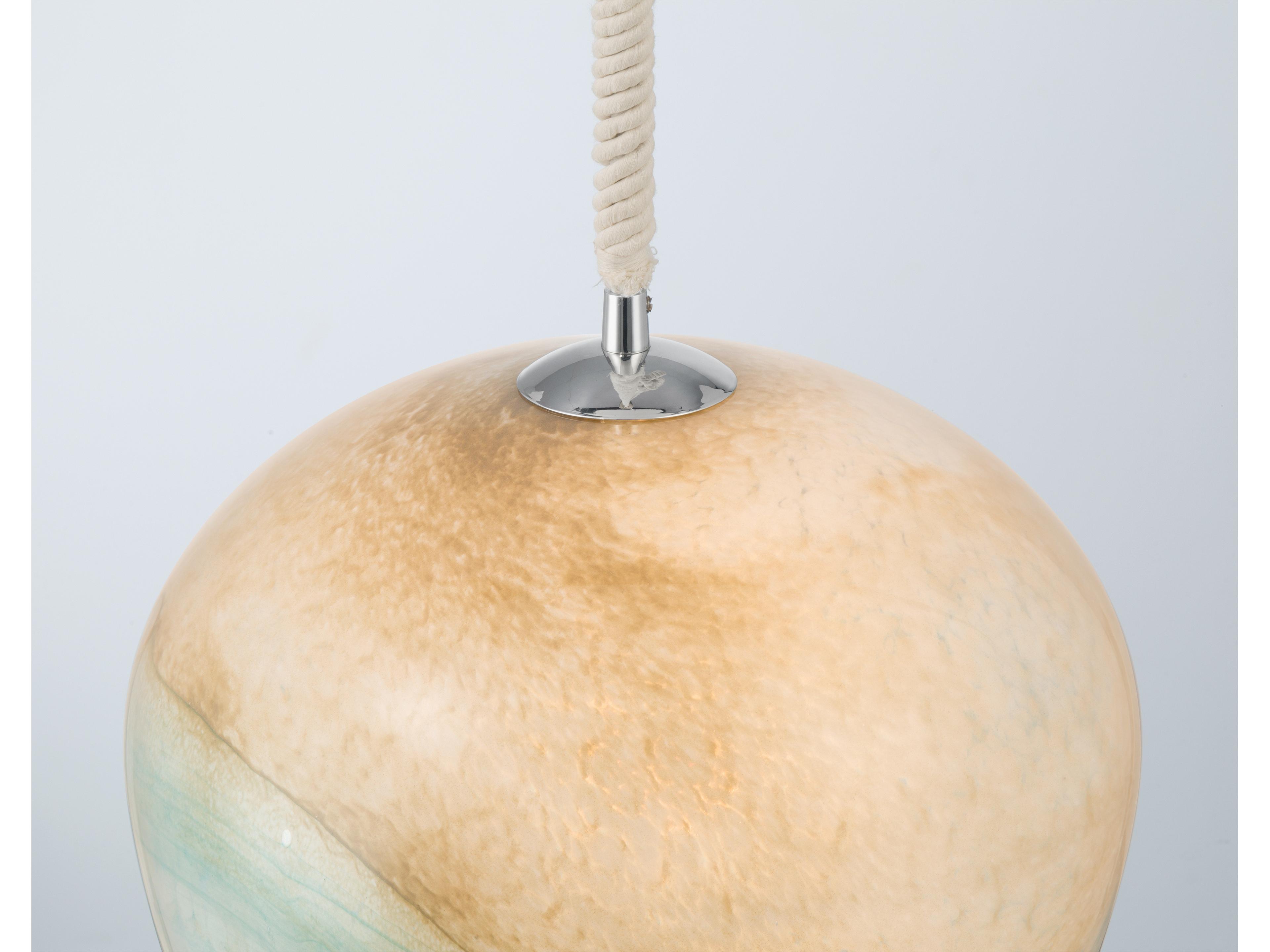 Minka Lavery Sandrelle 1-Light Polished Nickel Mini Pendant