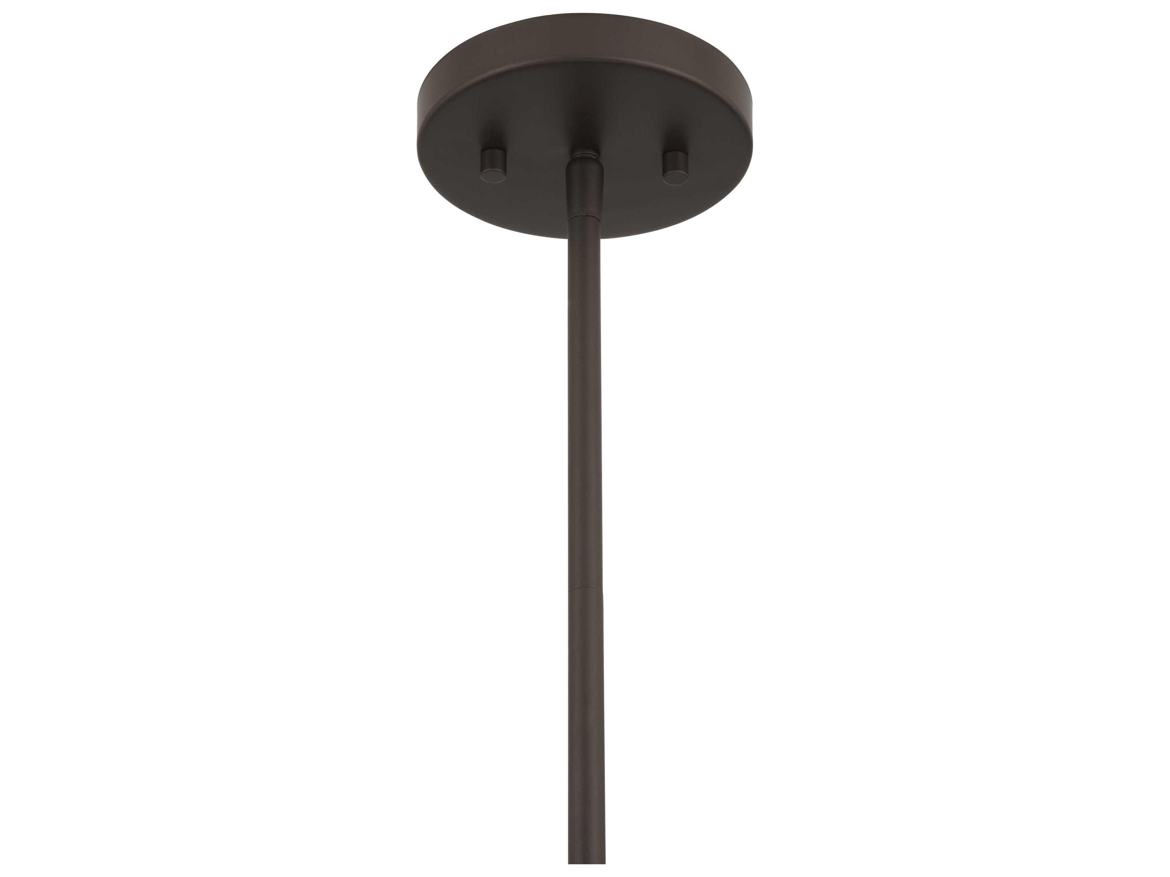 Minka Lavery Aeris 5-Light Dark Bronze Round Pendant
