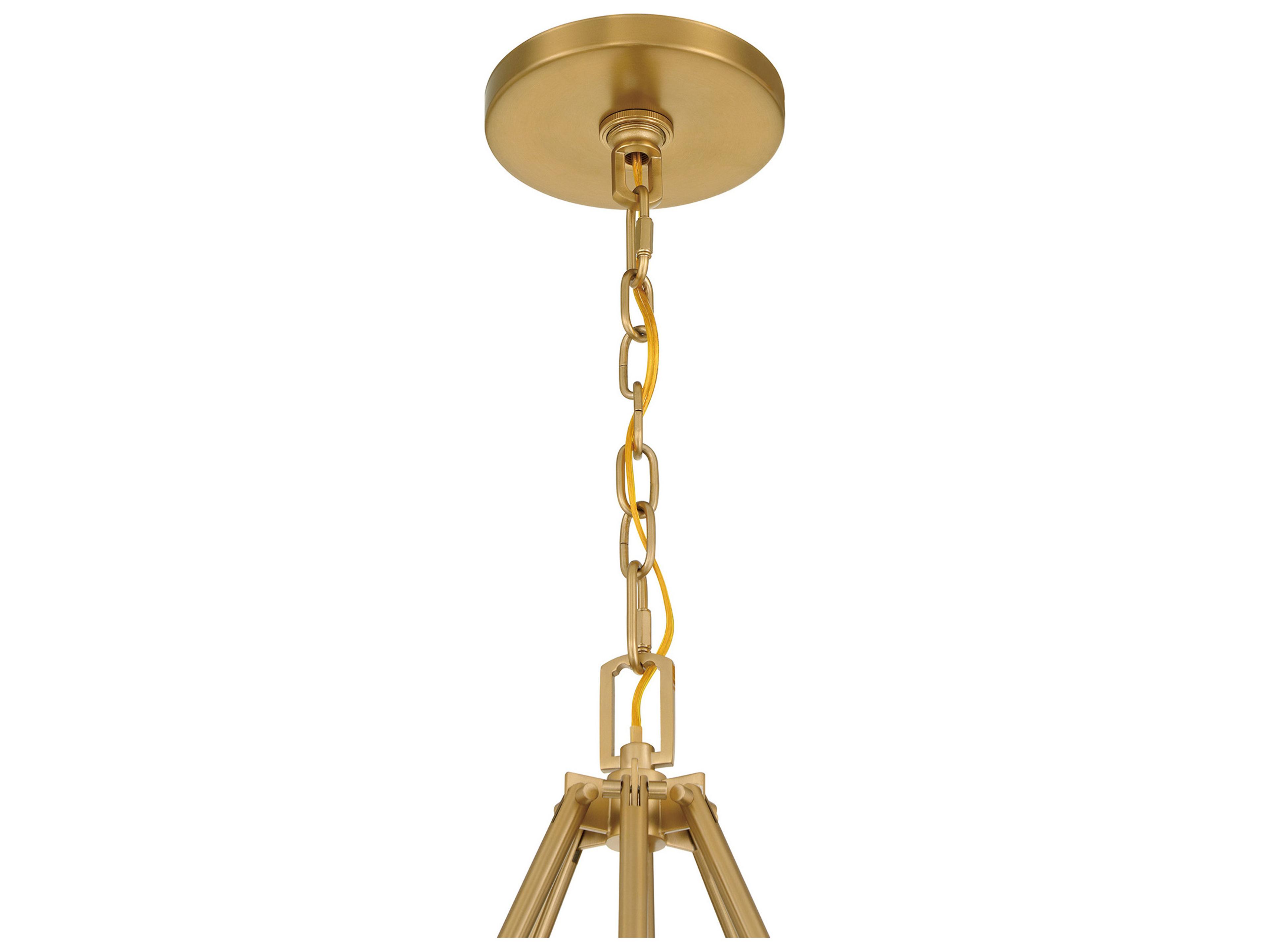 Minka Lavery Dutton 18-Light Signature Brass Candelabra Chandelier