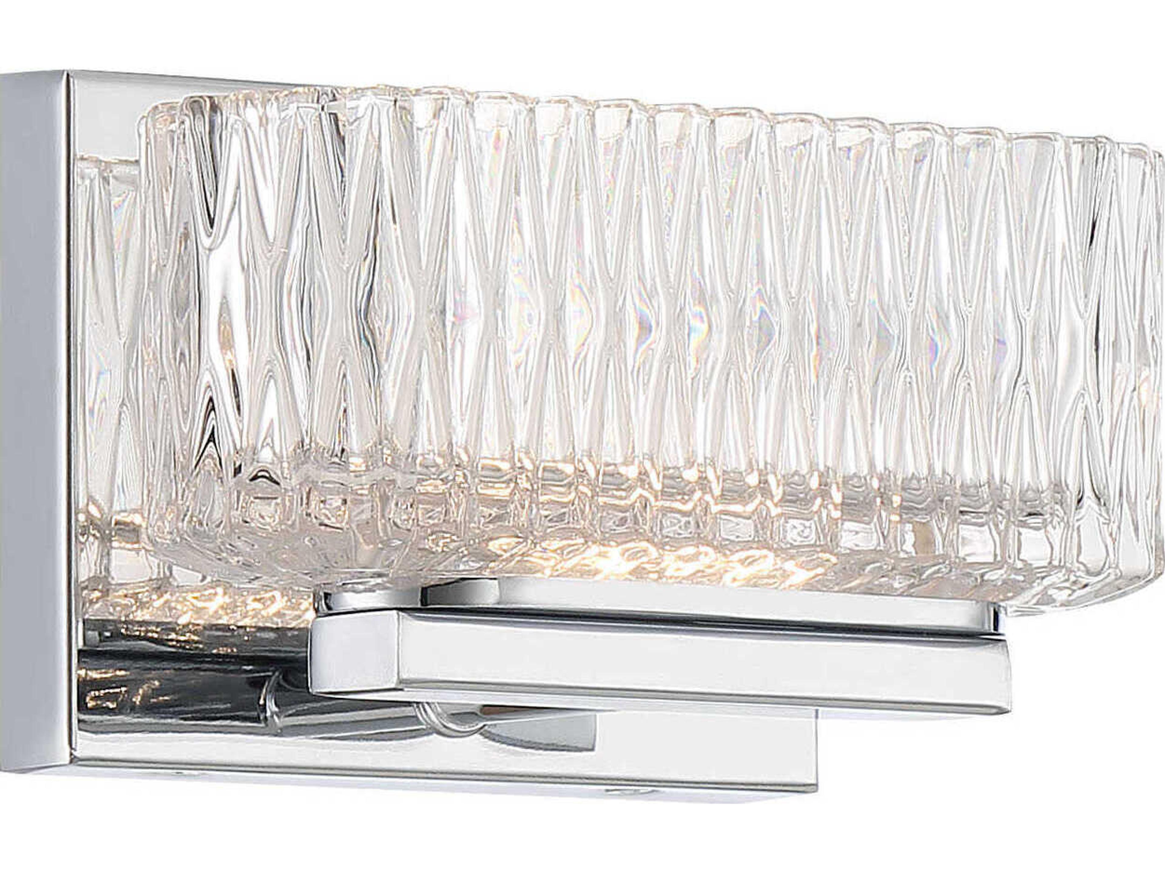 Minka Lavery Sparren 1-Light Chrome Glass LED