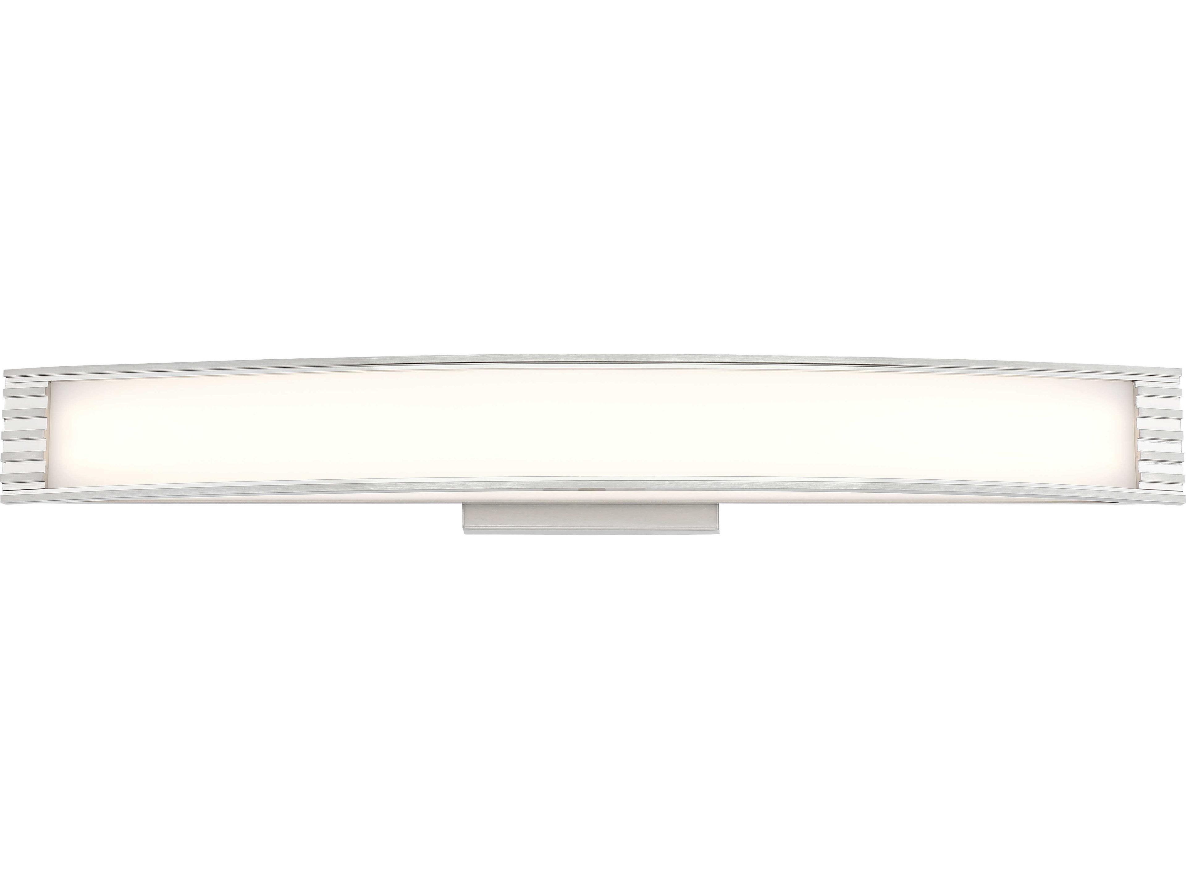 Vantage 1-Light Brushed Nickel LED Vanity Light