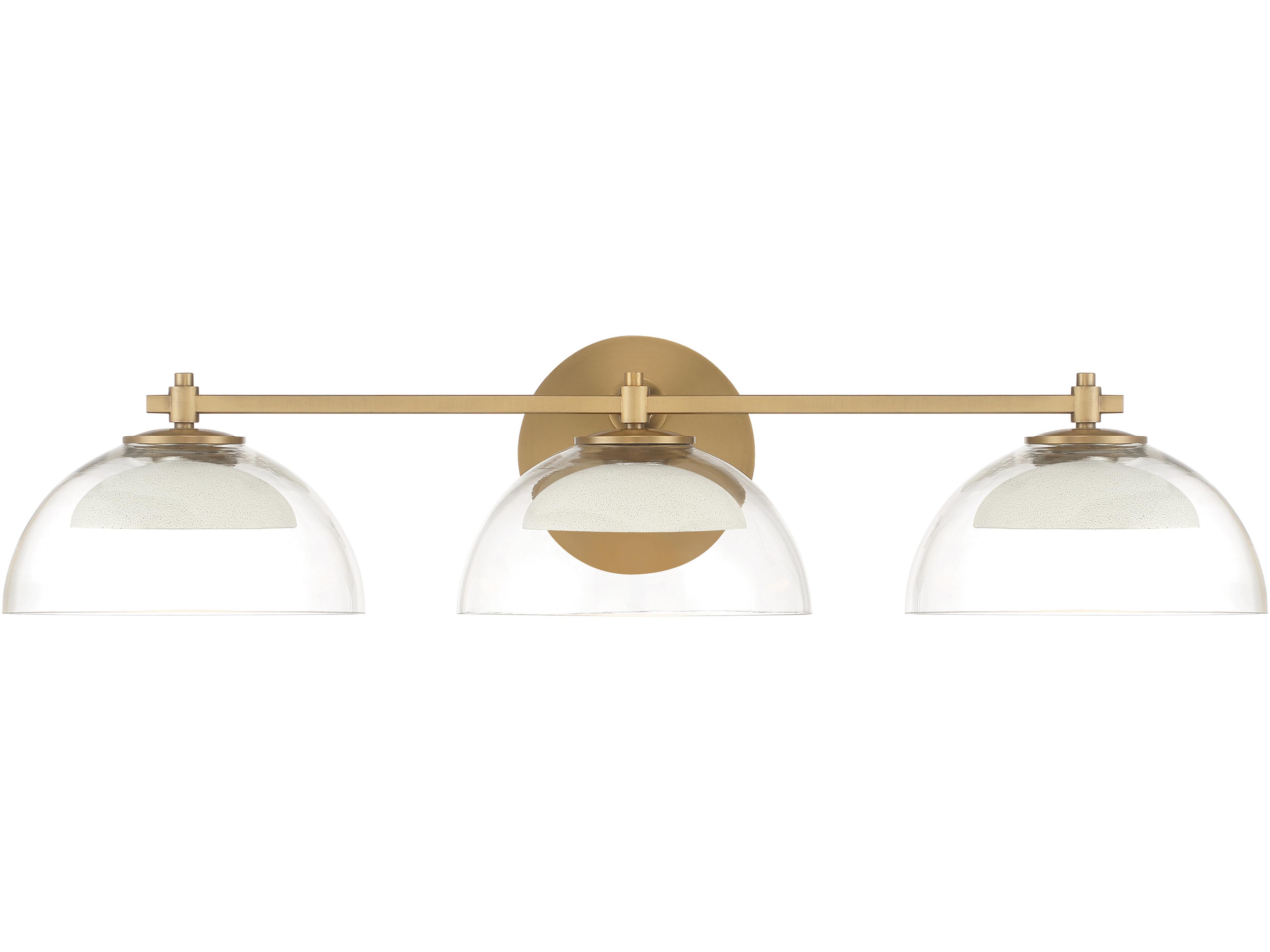 Minka Lavery Halwynd Legacy Brass Vanity Light