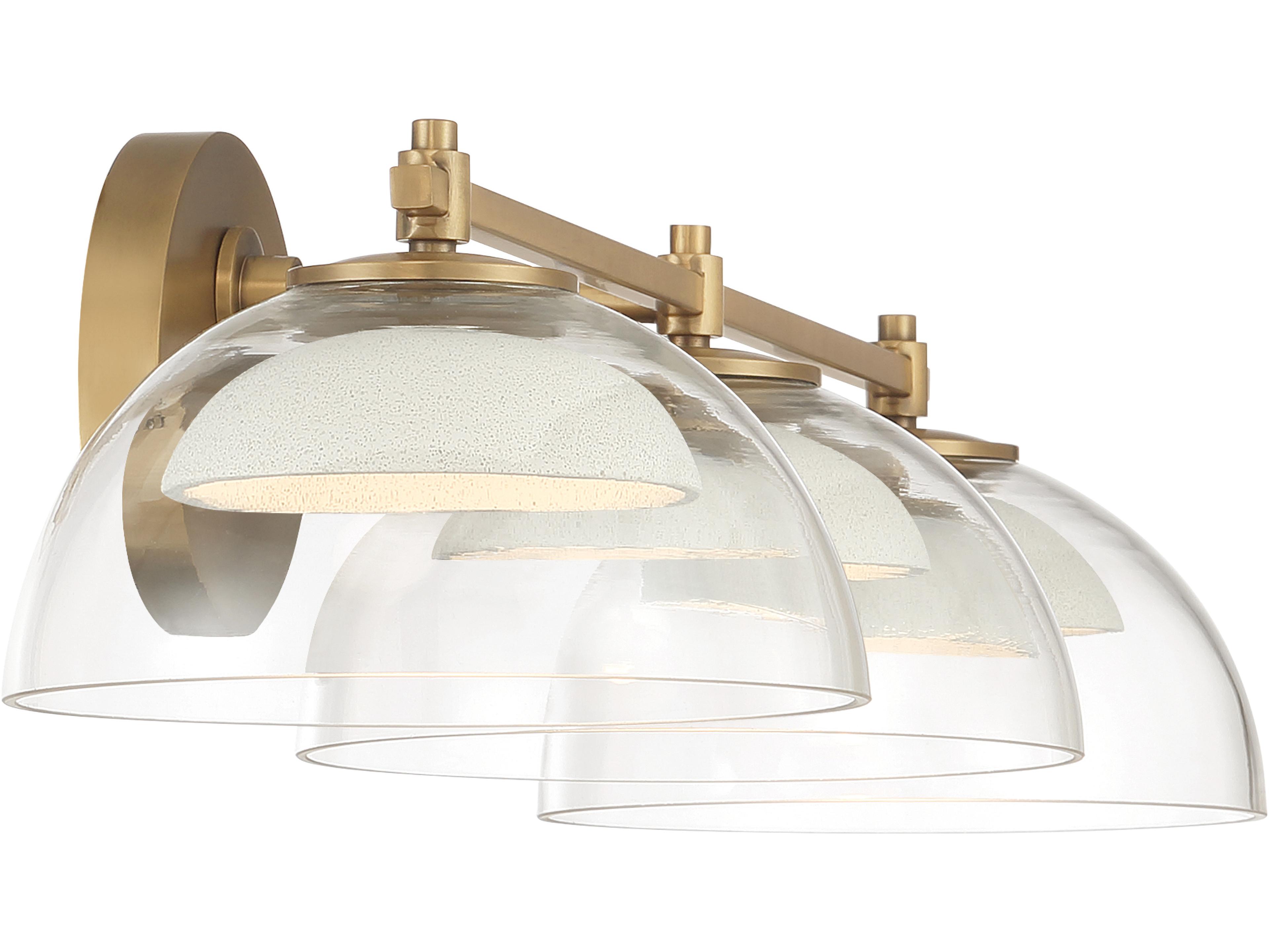 Minka Lavery Halwynd Legacy Brass Vanity Light