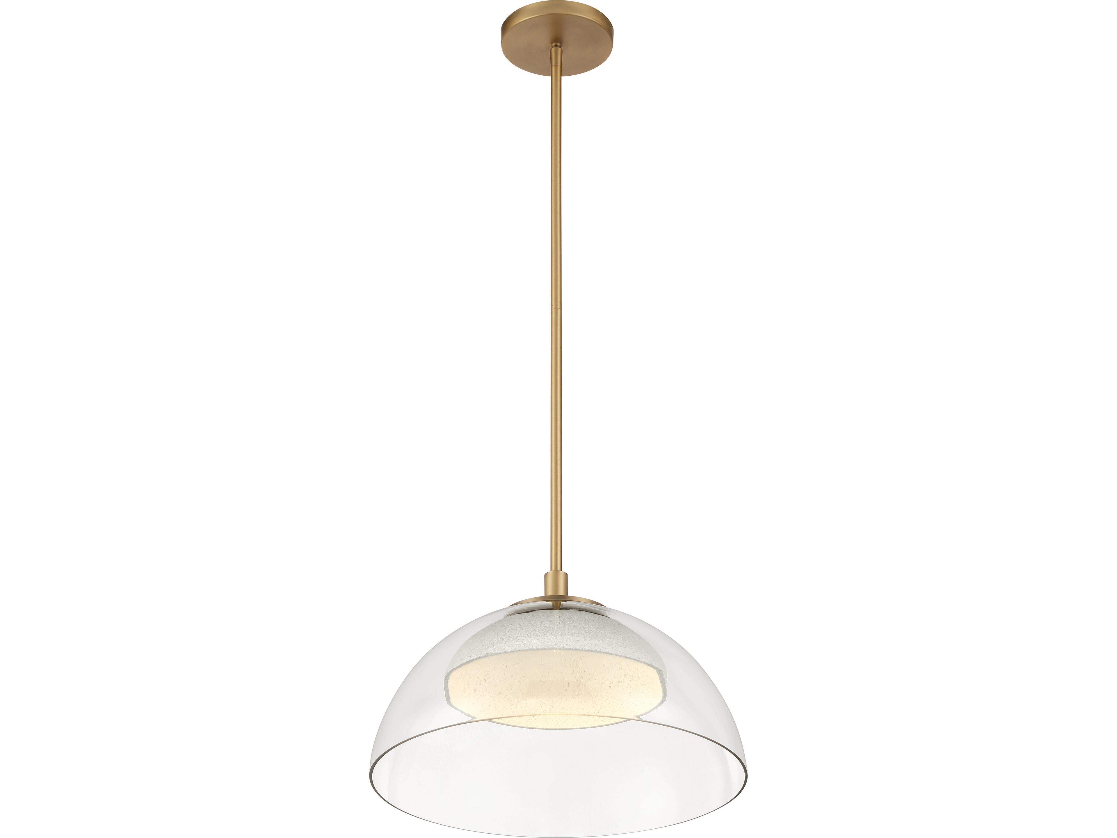 Minka Lavery Halwynd Legacy Brass Dome Pendant