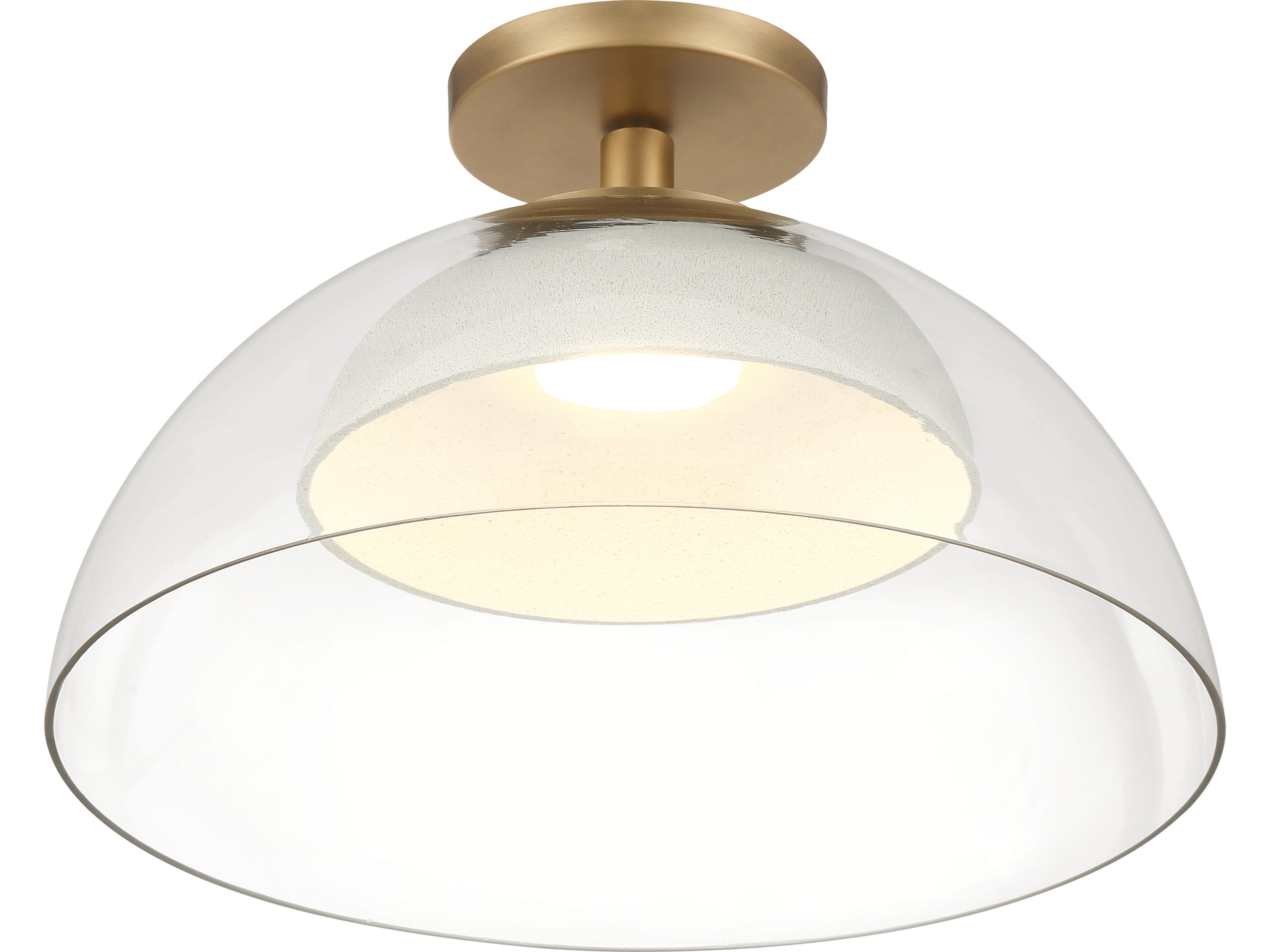 Minka Lavery Halwynd Legacy Brass Dome Pendant