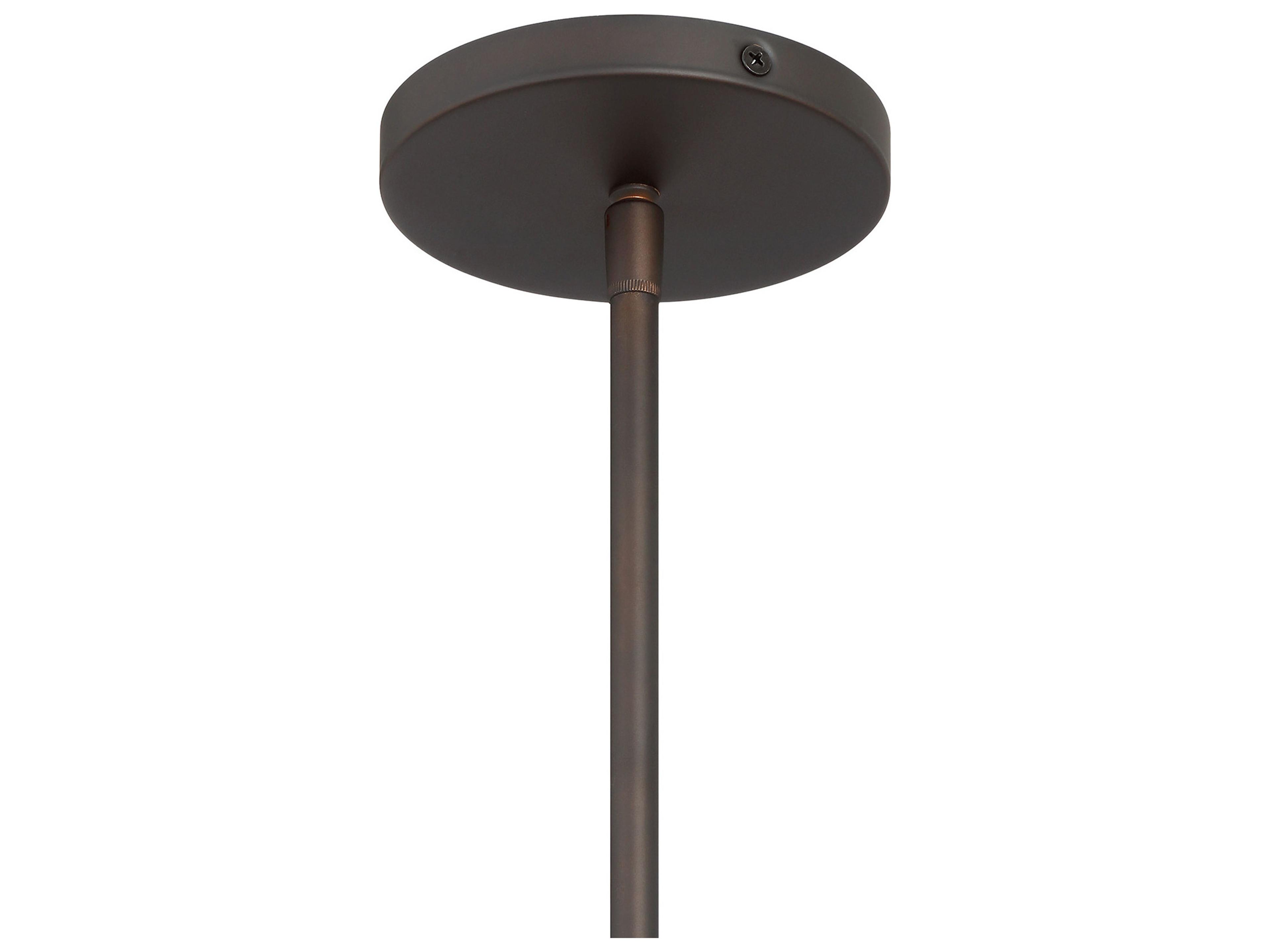 Minka Lavery Sway 4-Light Dark Bronze Drum Pendant