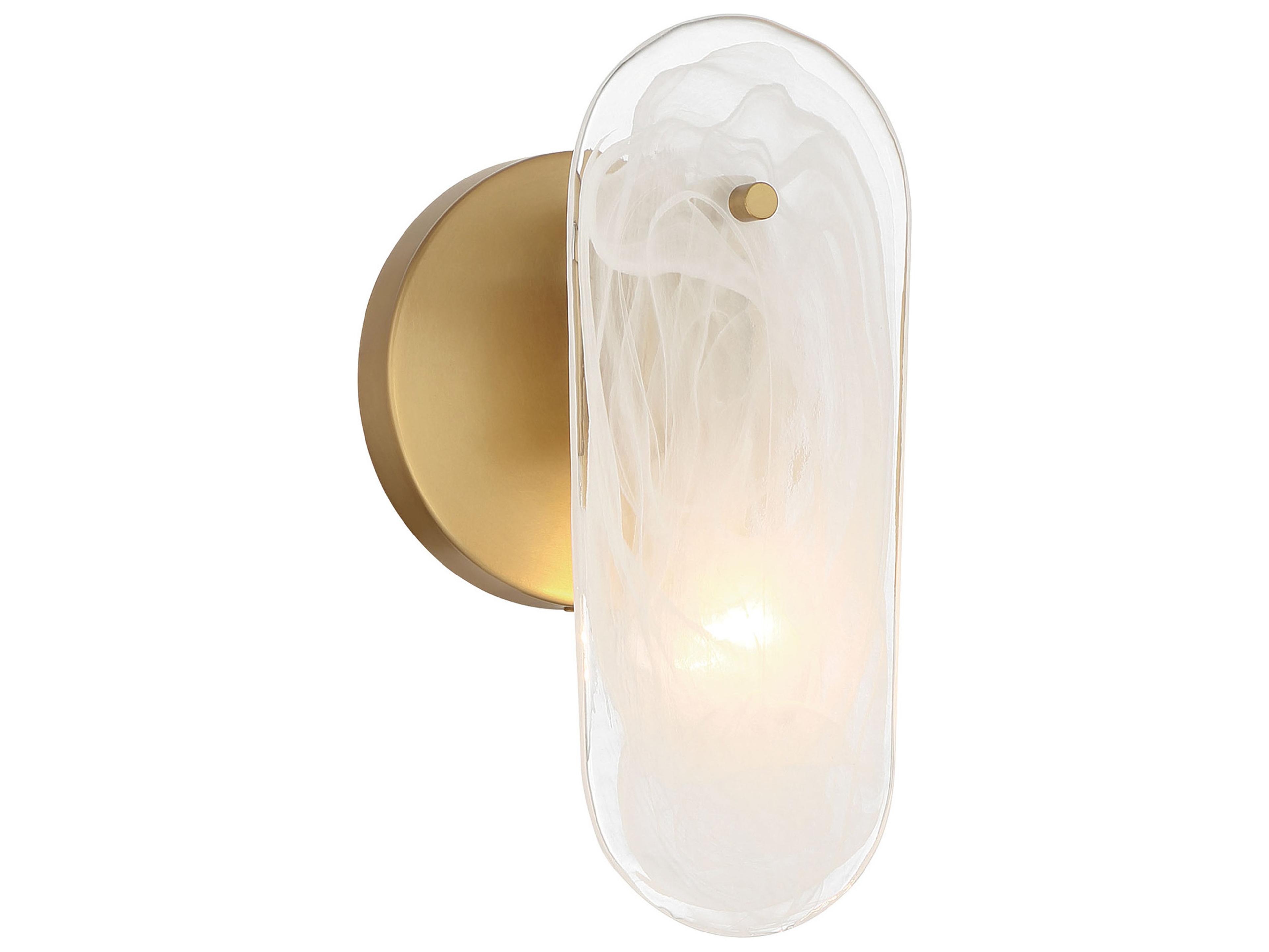 Oldmill 1-Light Legacy Brass Wall Sconce