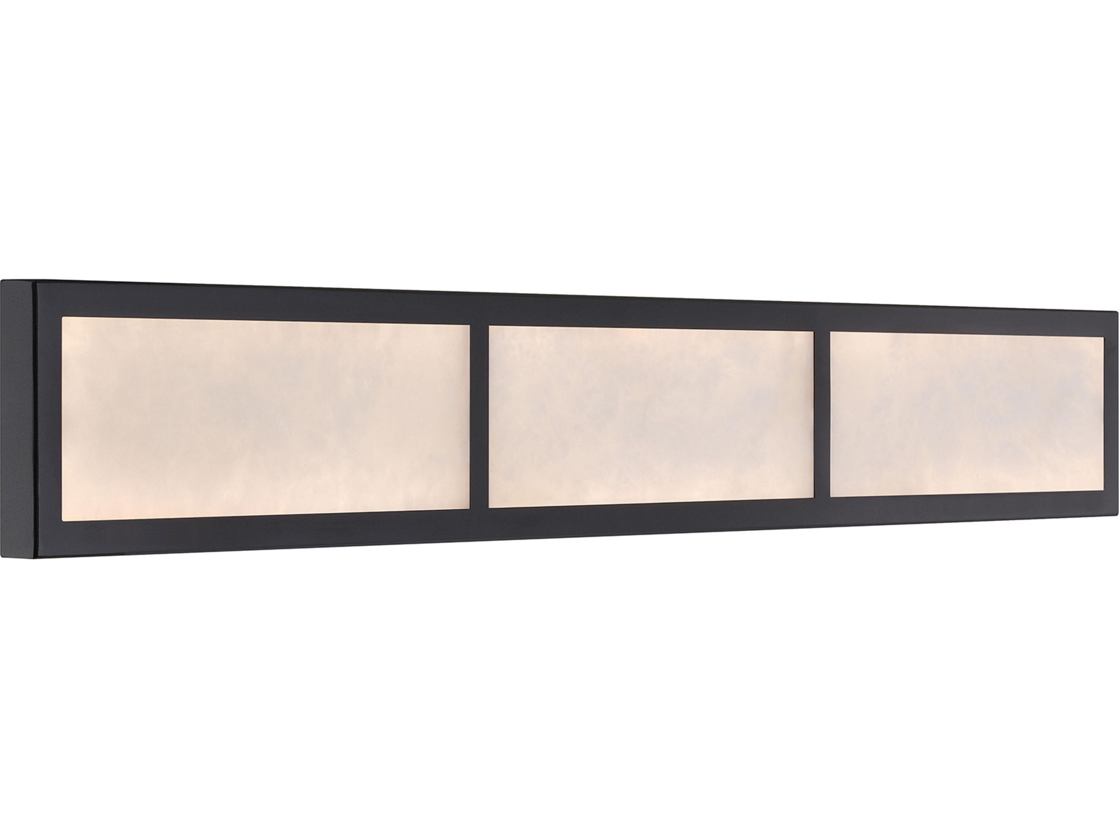 Minka Lavery Stiles Sand Coal Black Vanity Light