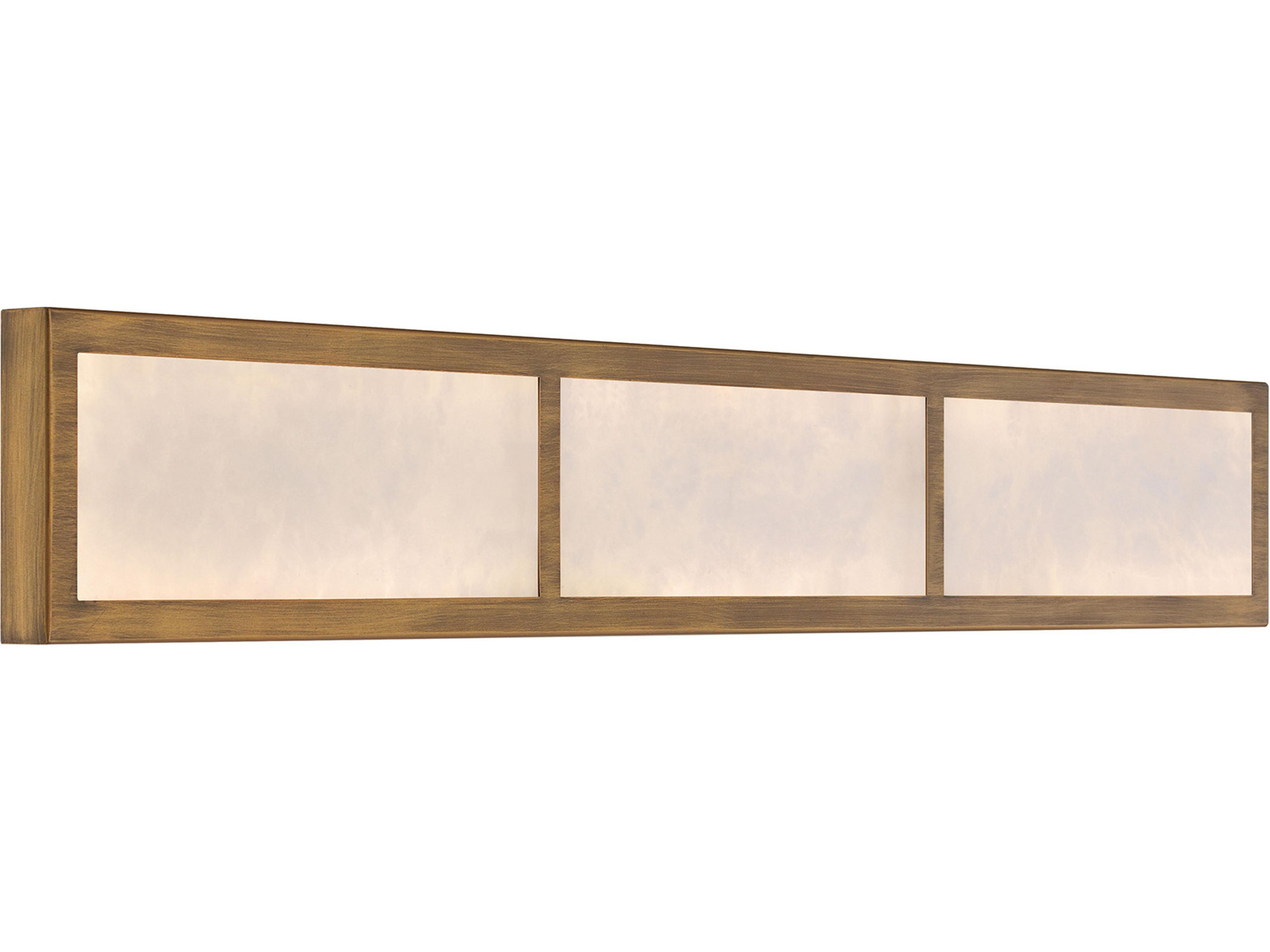 Minka Lavery Stiles Ashen Gold Vanity Light