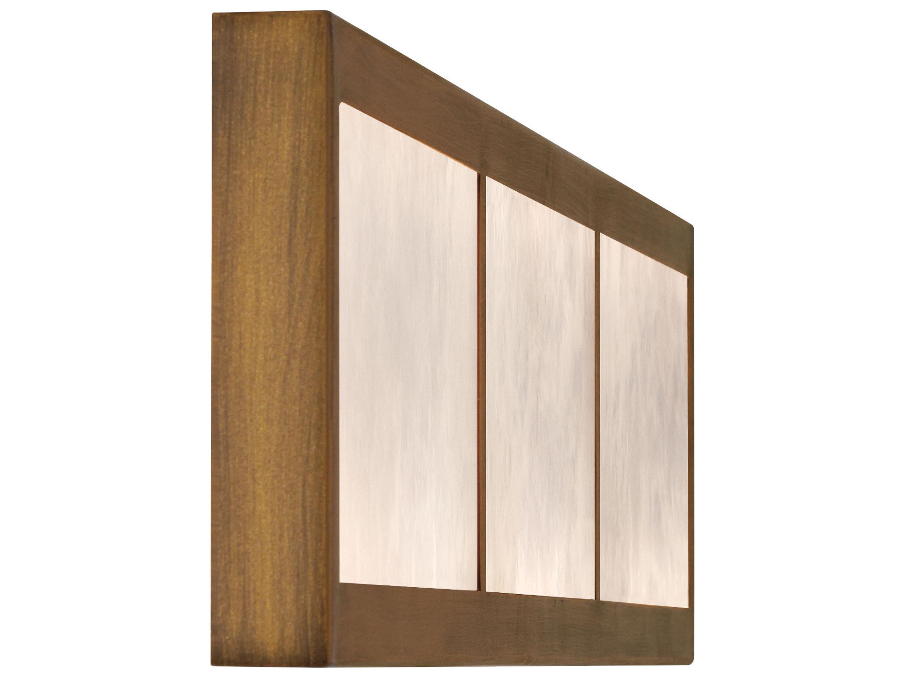 Minka Lavery Stiles Ashen Gold Vanity Light