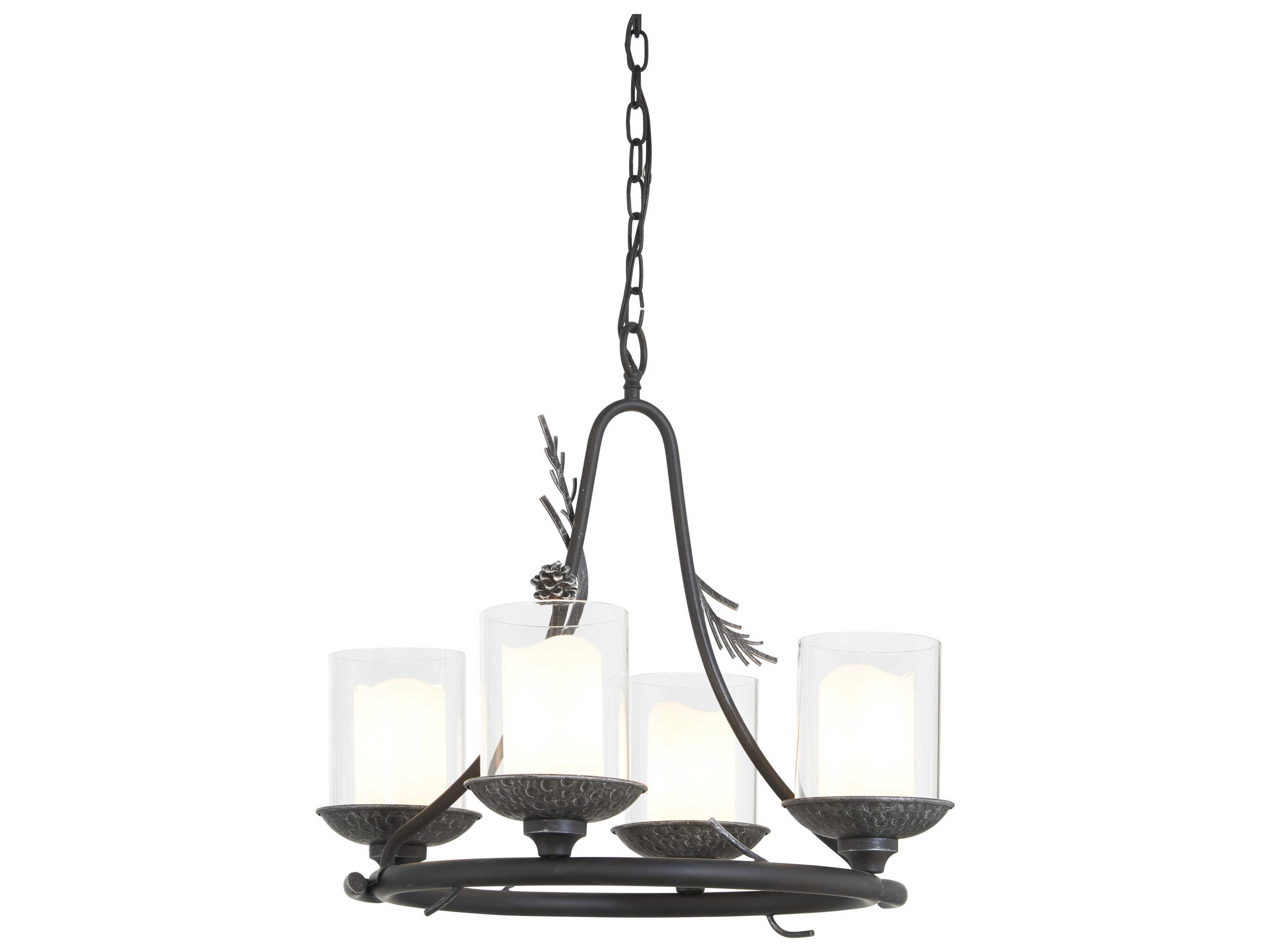Ponderosa Ridge 4 - Light Outdoor Hanging Light
