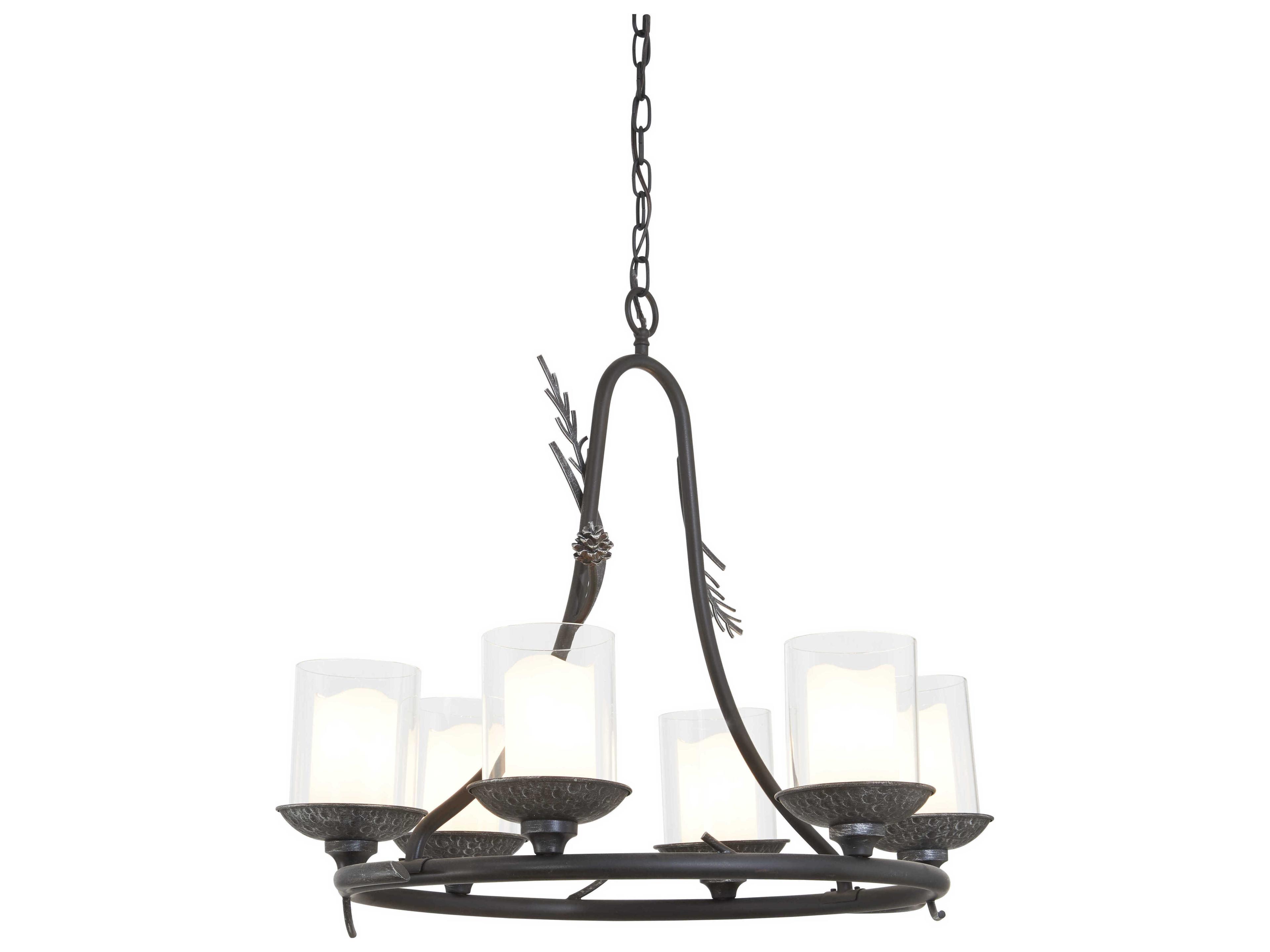 Ponderosa Ridge 6 - Light Outdoor Hanging Light