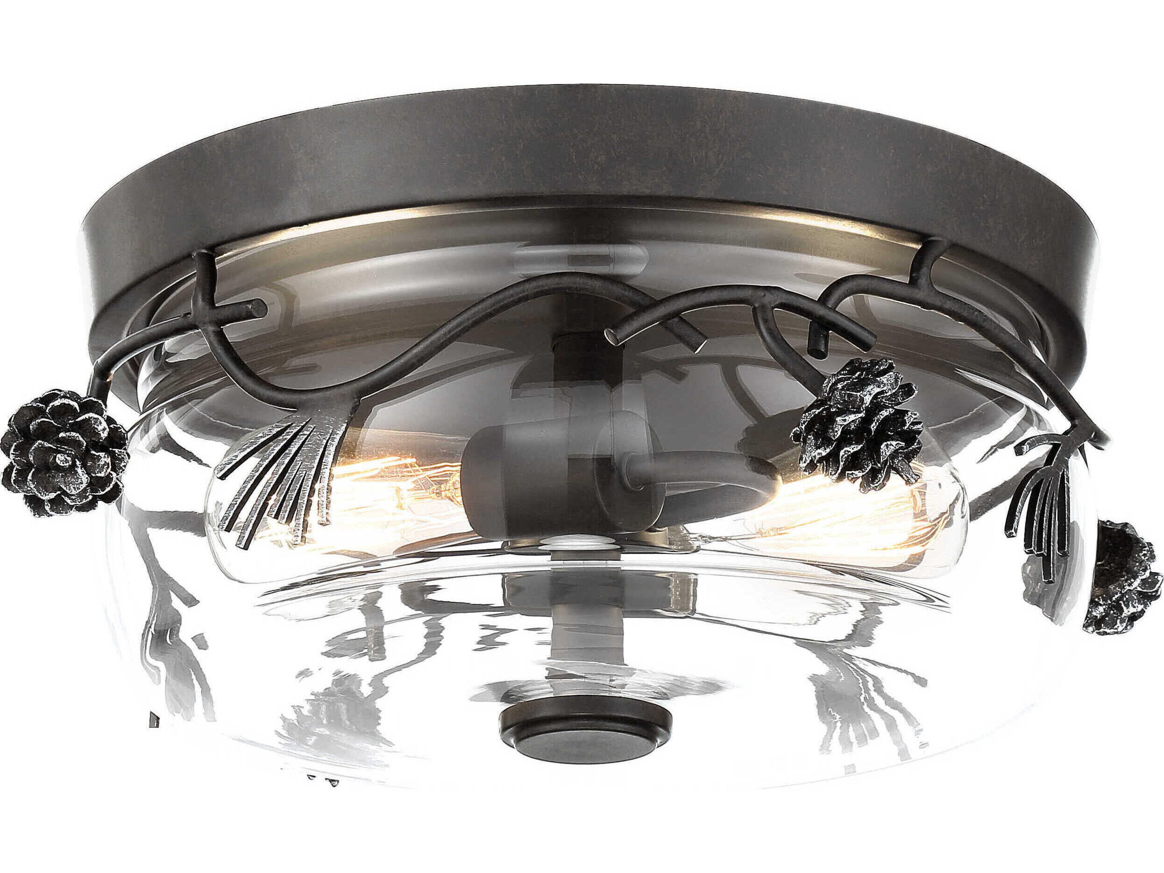 Ponderosa Ridge 2 - Light Outdoor Ceiling Light