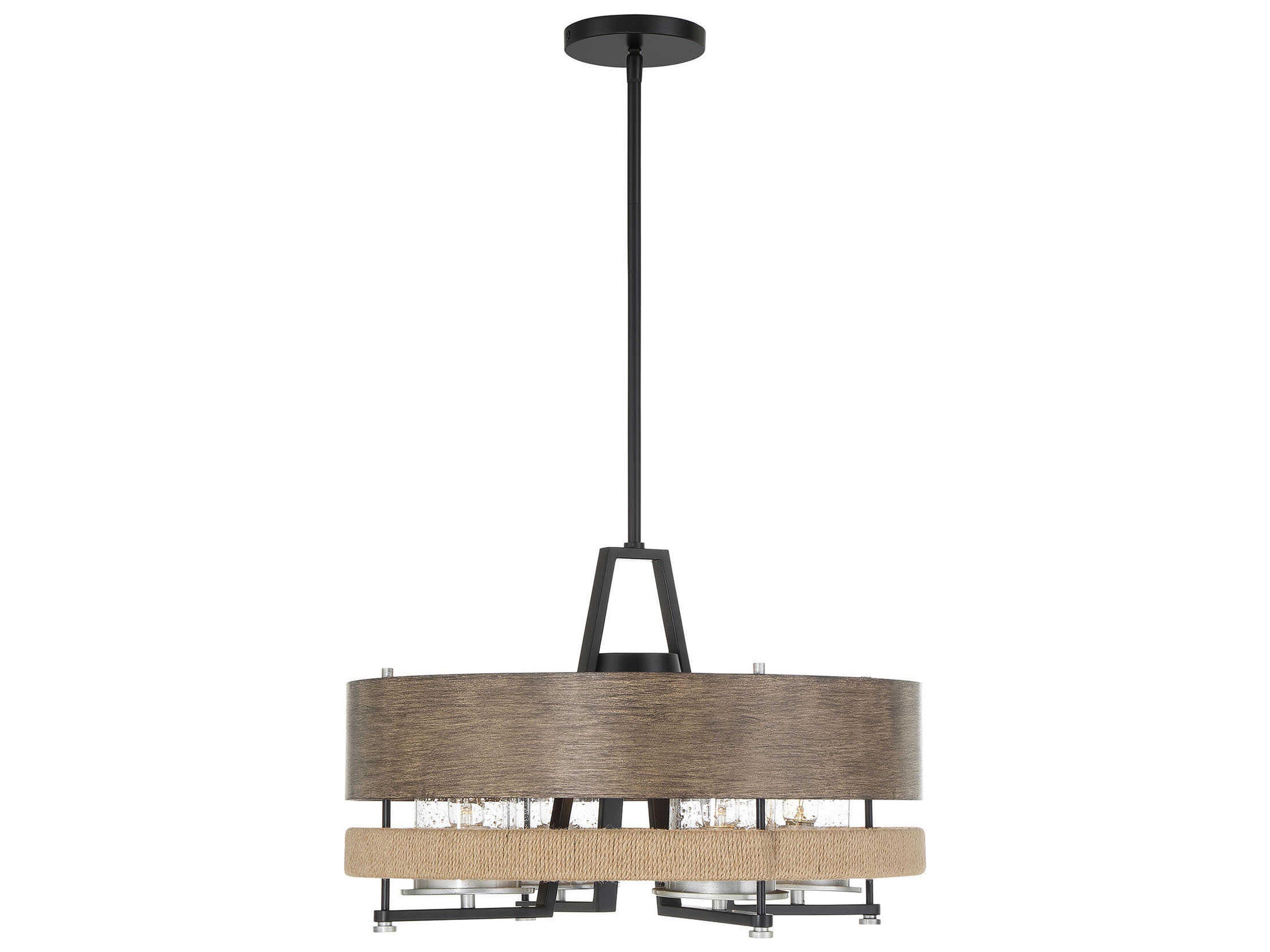 Minka Lavery Silver Creek 4 - Light Outdoor Hanging Light