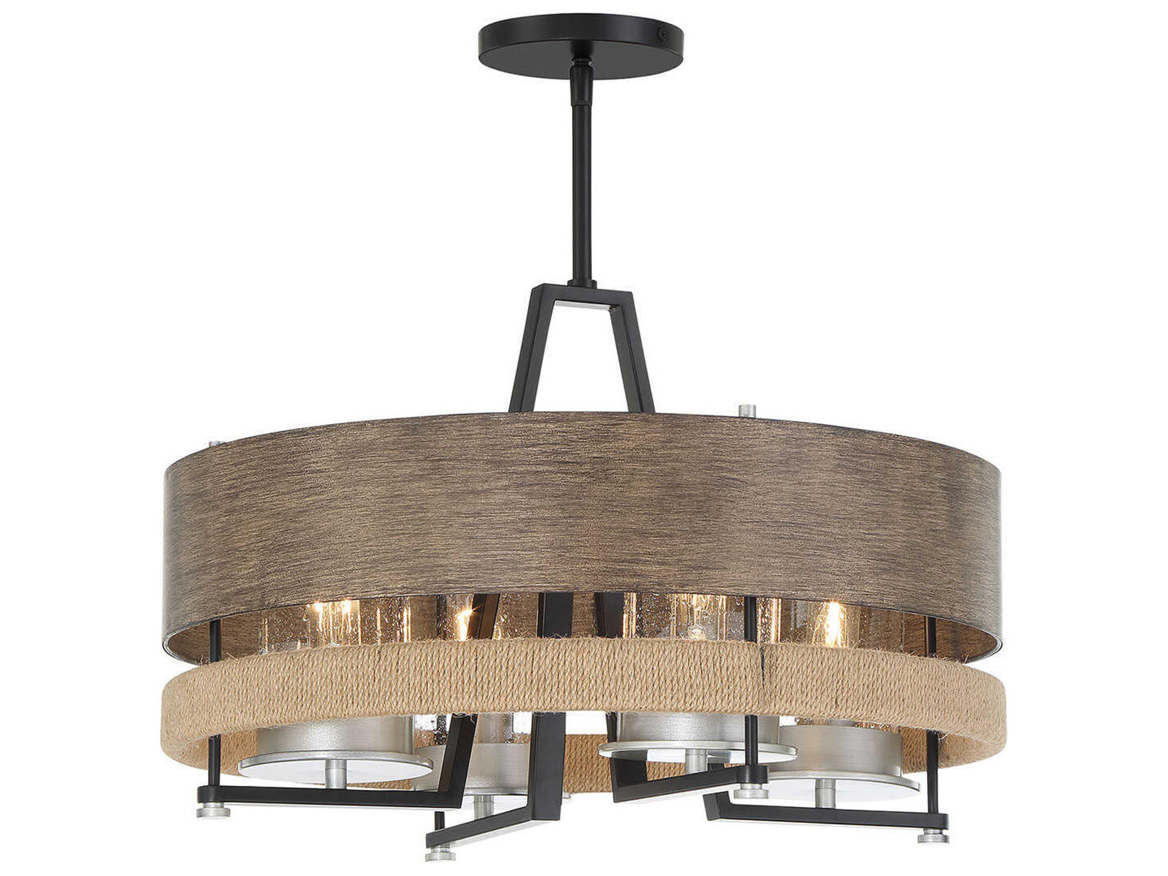 Minka Lavery Silver Creek 4 - Light Outdoor Hanging Light