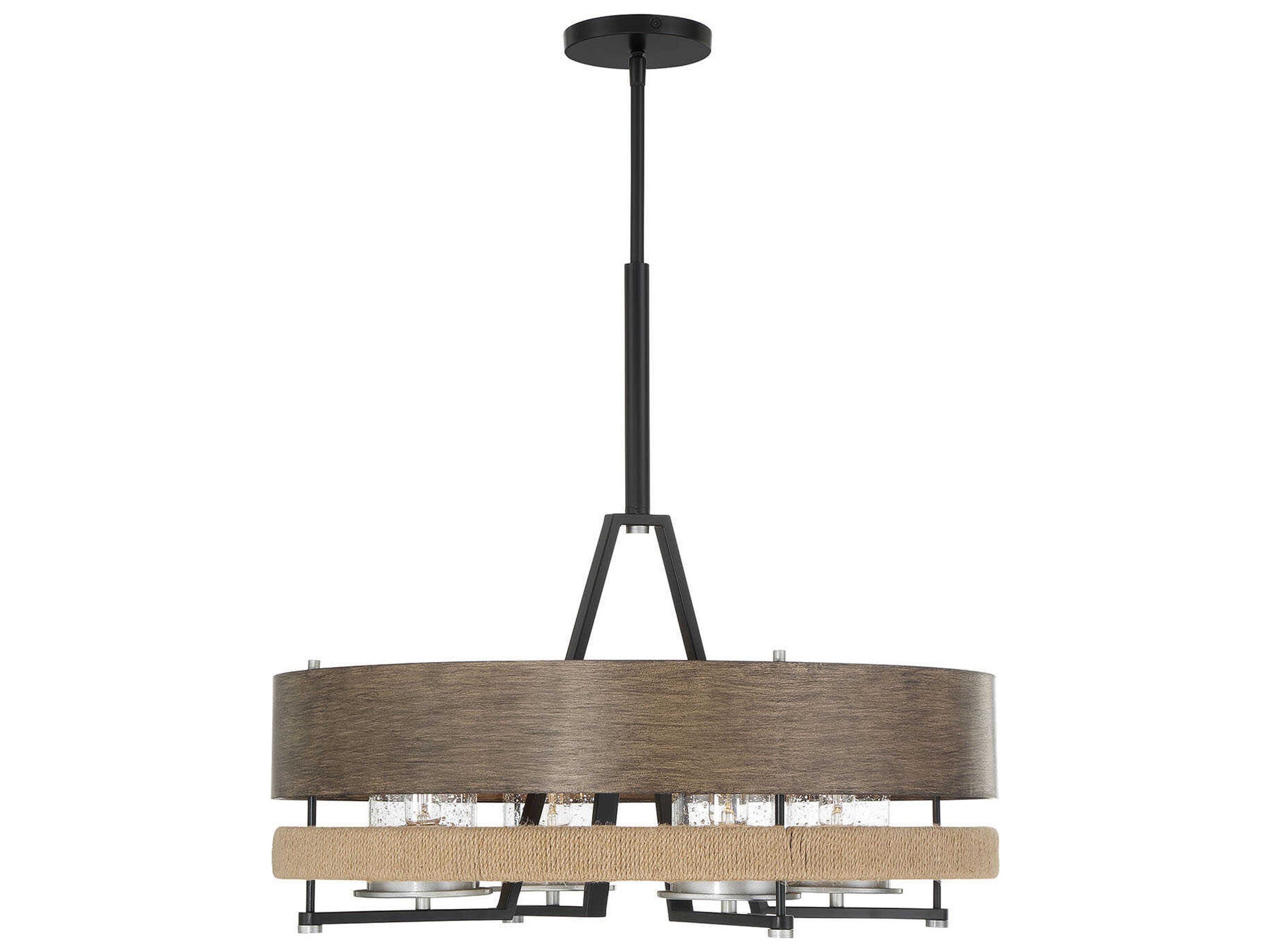 Minka Lavery Silver Creek 4-Light Outdoor Hanging Light