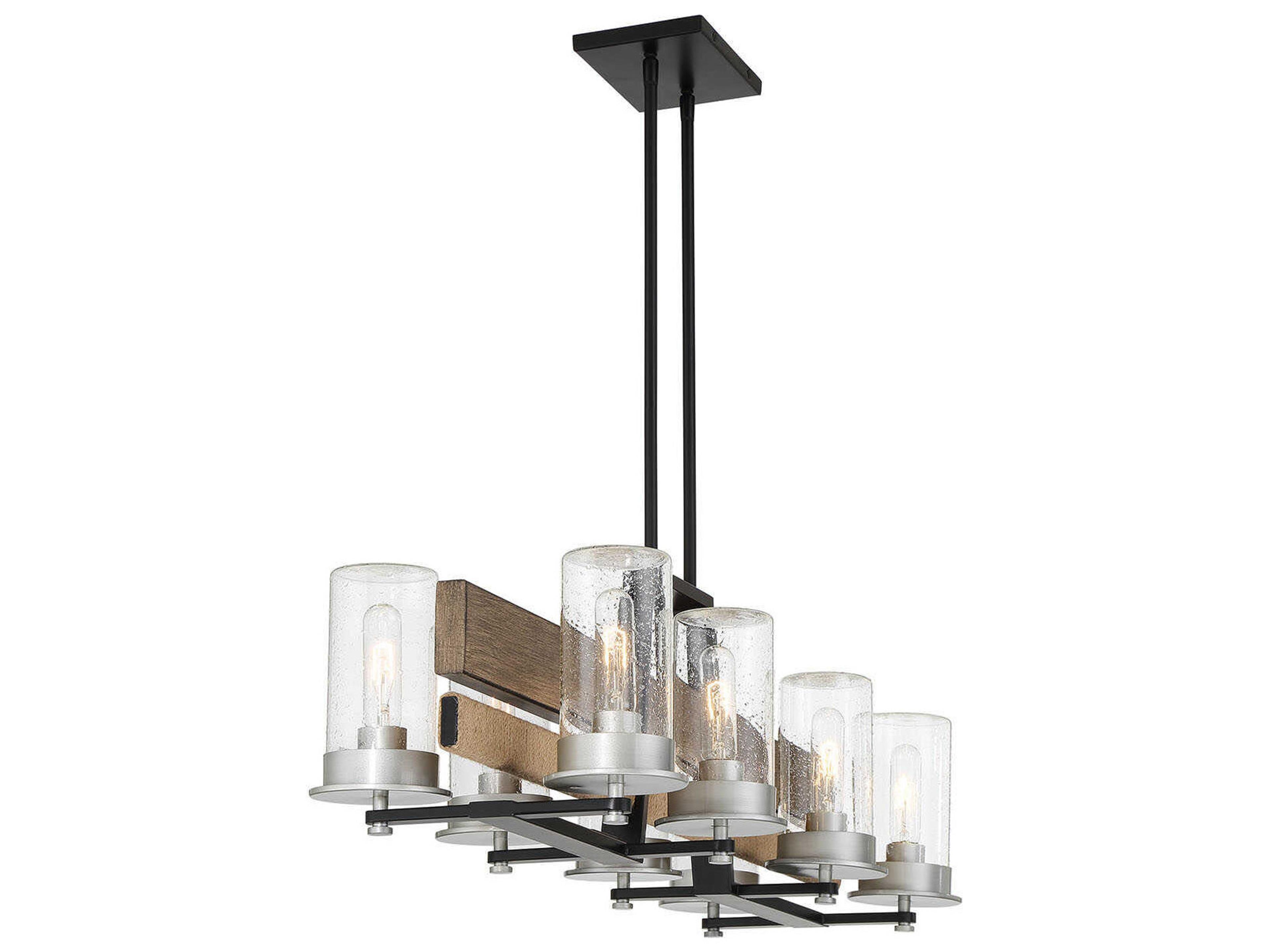 Minka Lavery Silver Creek 8-light Outdoor Hanging Light