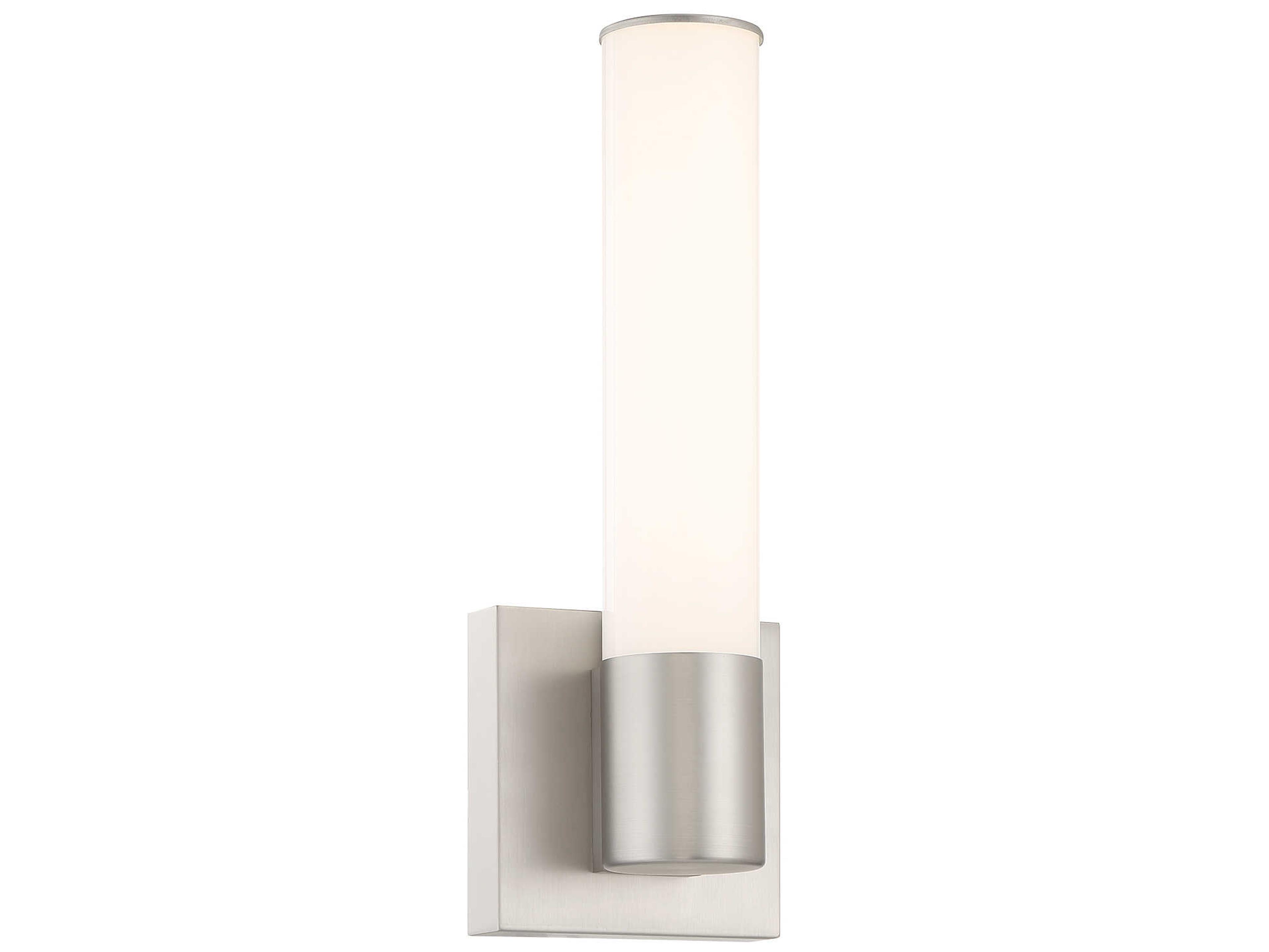 Minka Lavery 1-Light Brushed Nickel LED Wall Sconce
