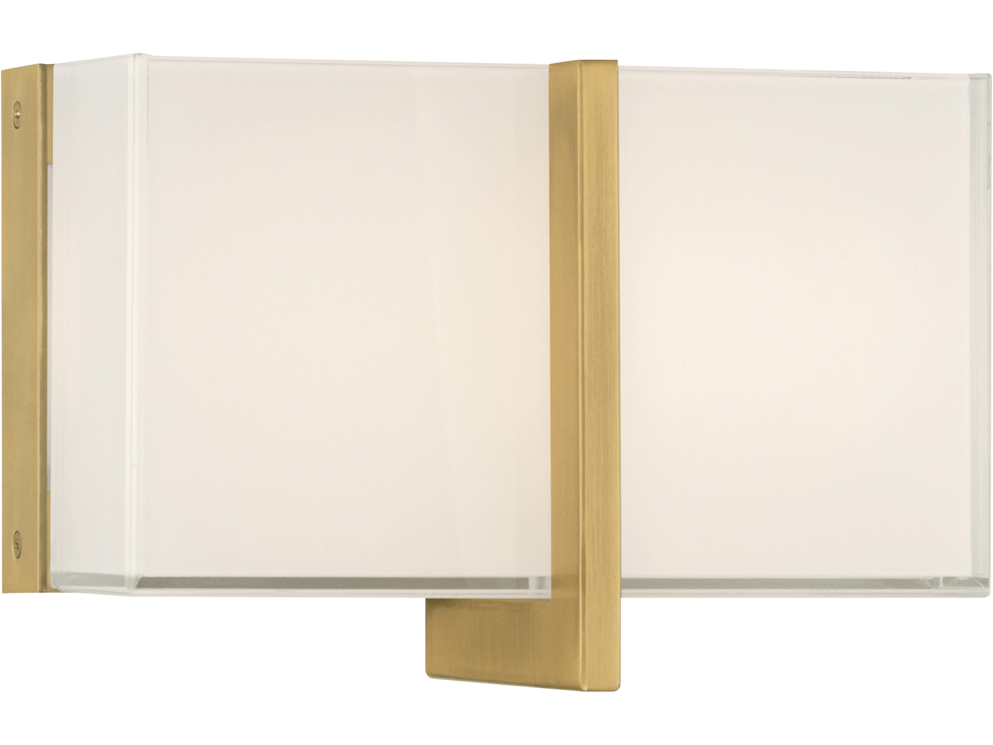 High Rise Legacy Brass Wall Sconce