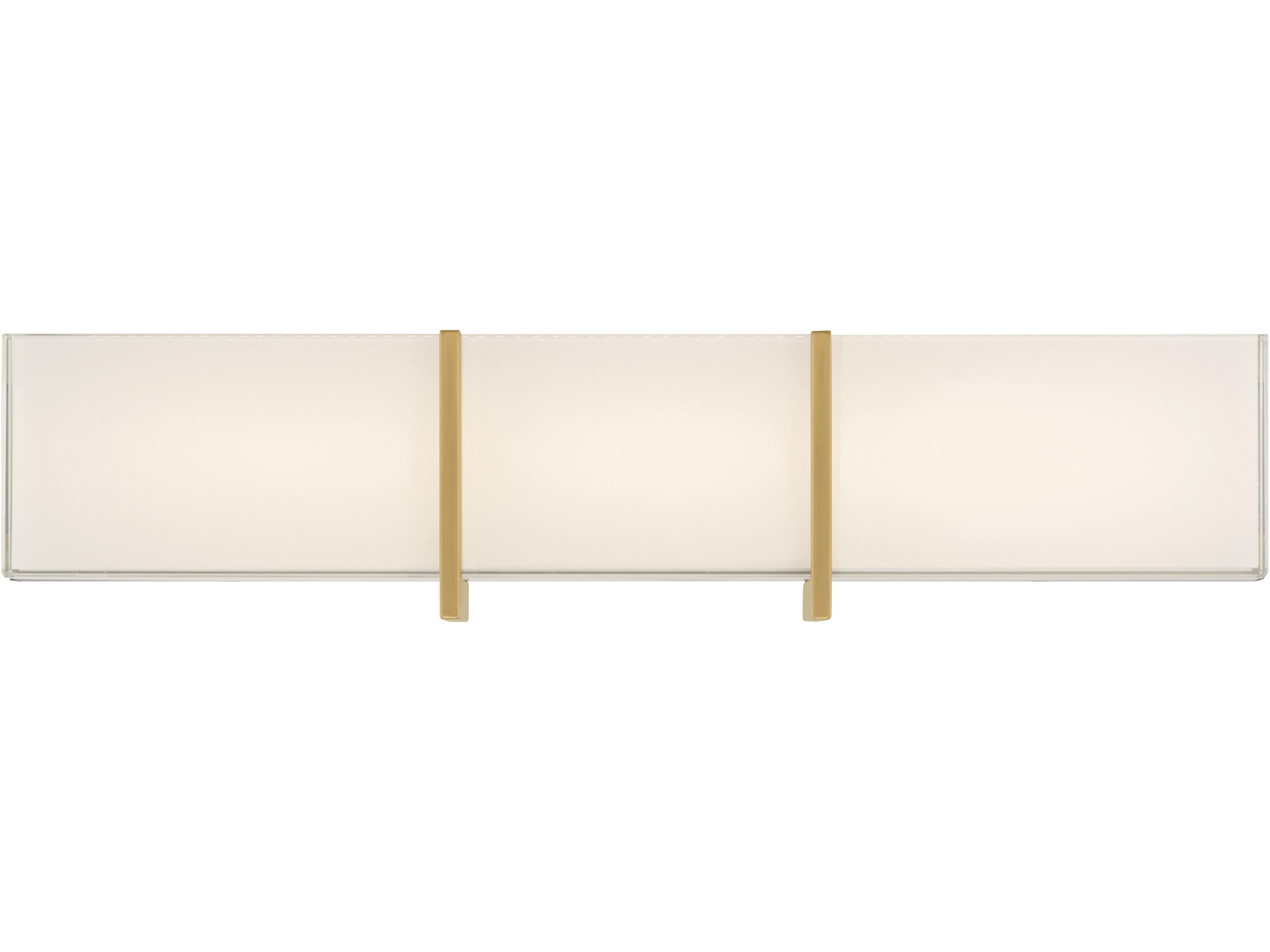 Minka Lavery High Rise Legacy Brass Vanity Light