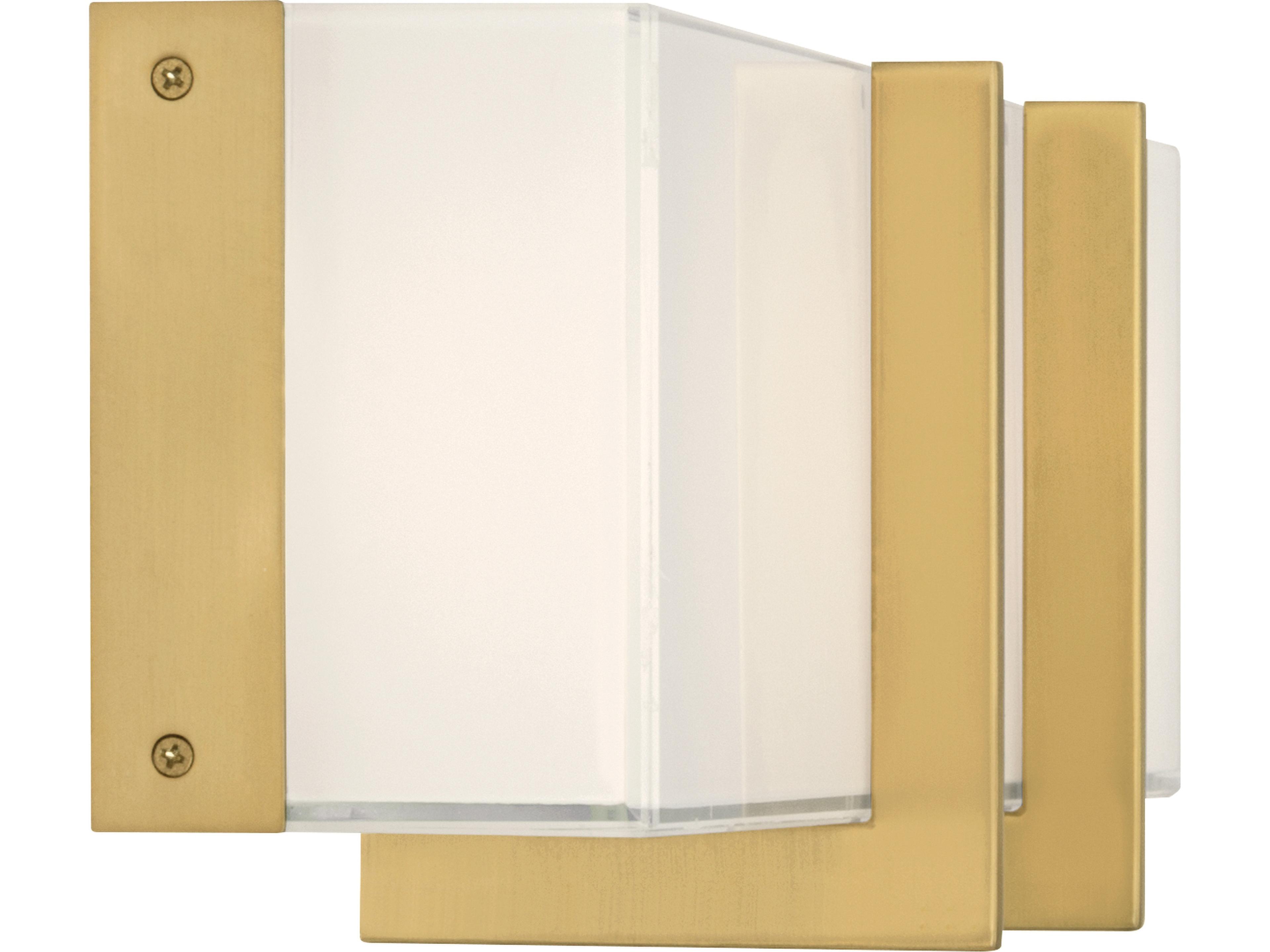 Minka Lavery High Rise Legacy Brass Vanity Light