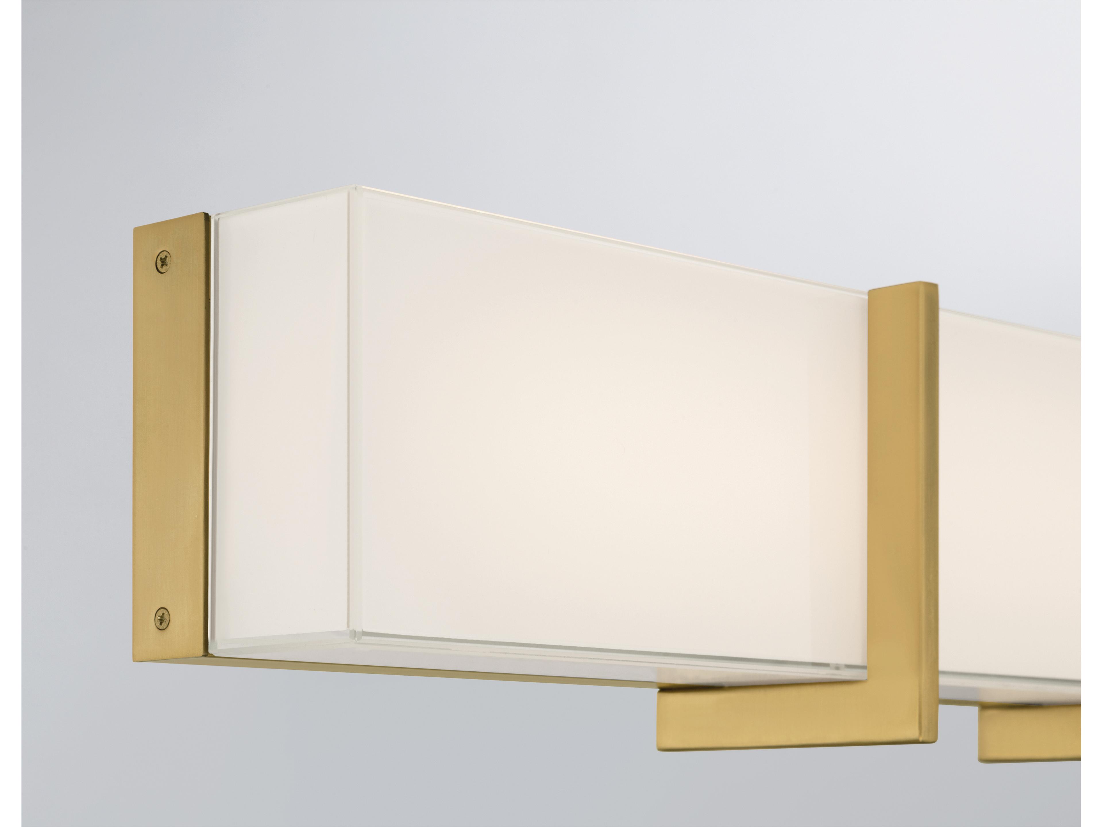 Minka Lavery High Rise Legacy Brass Vanity Light
