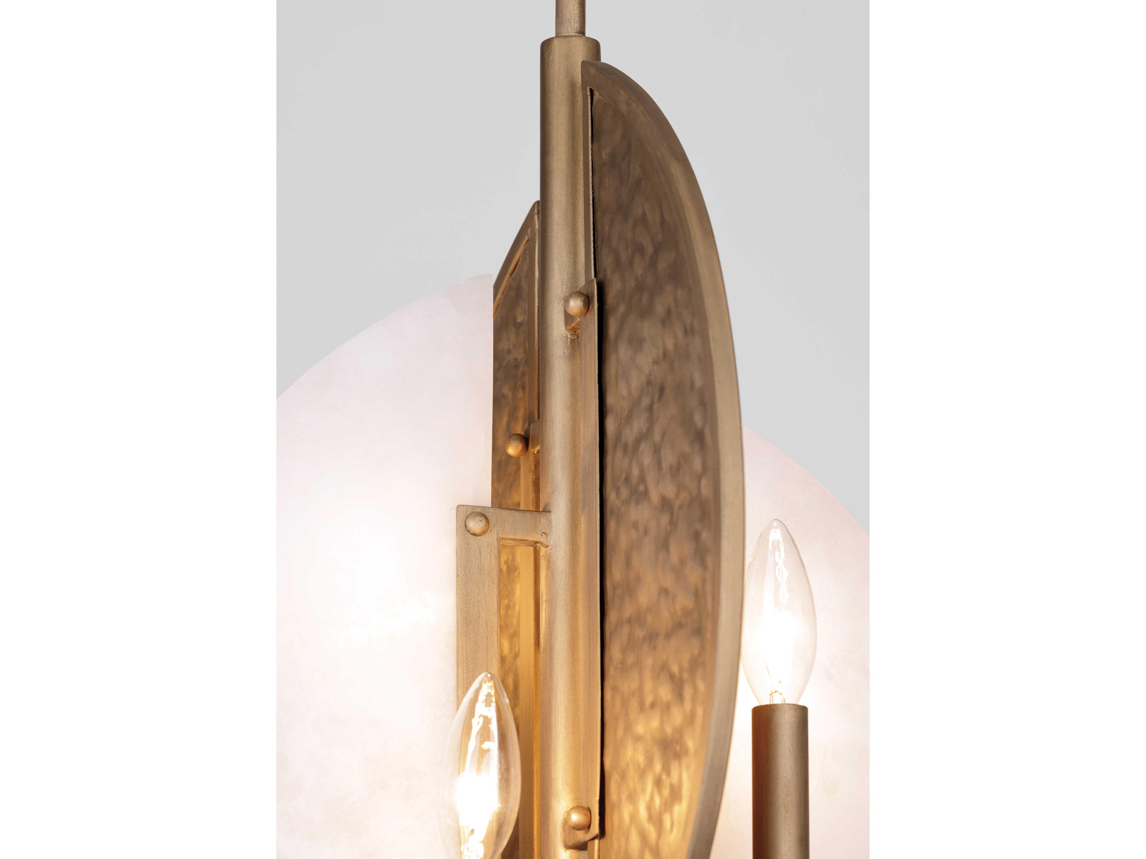 Minka Lavery Saint Martin 4-Light Ashen Gold Pendant