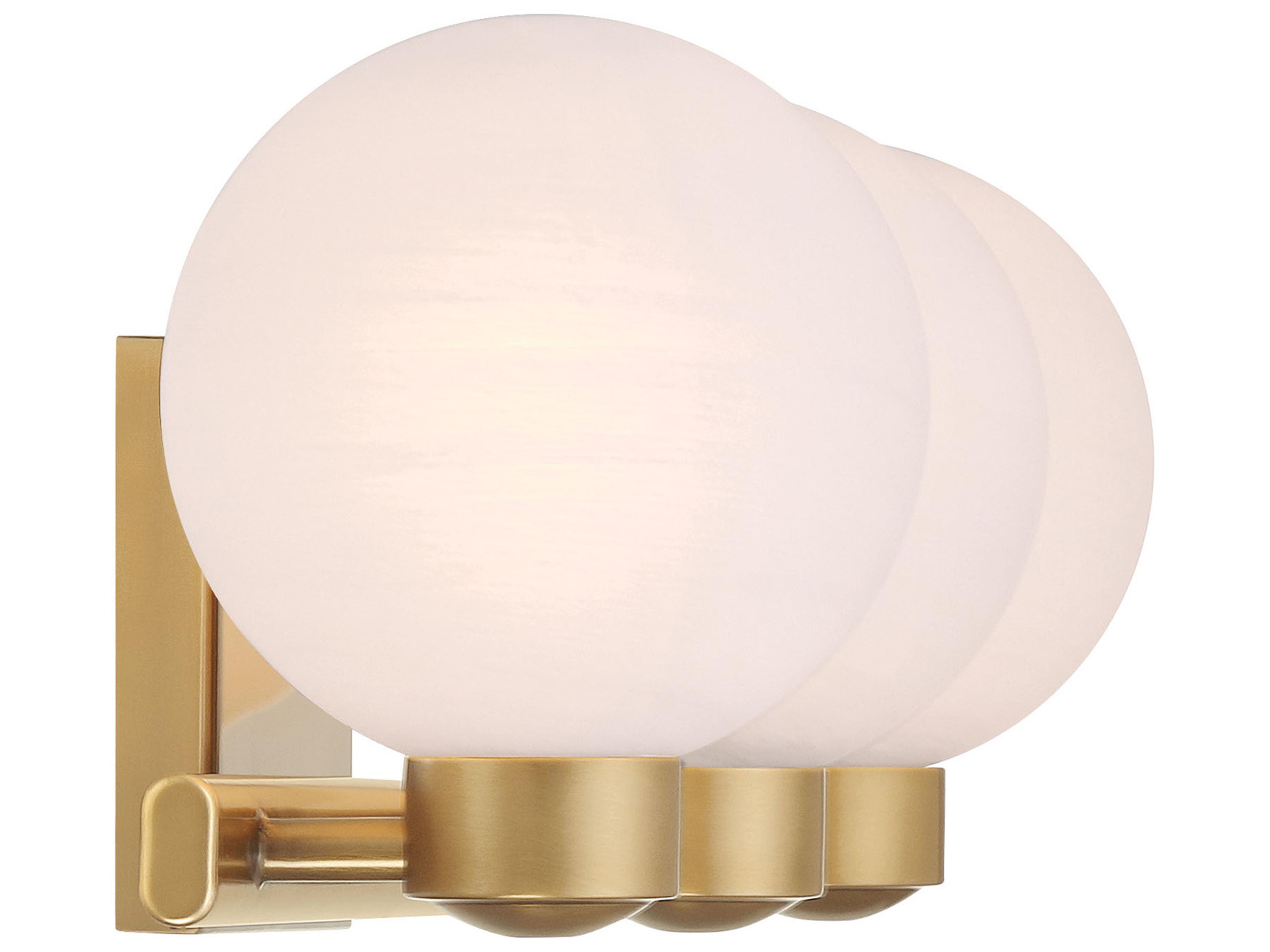 Minka Lavery Mooncrest 3-Light Legacy Brass Vanity Light