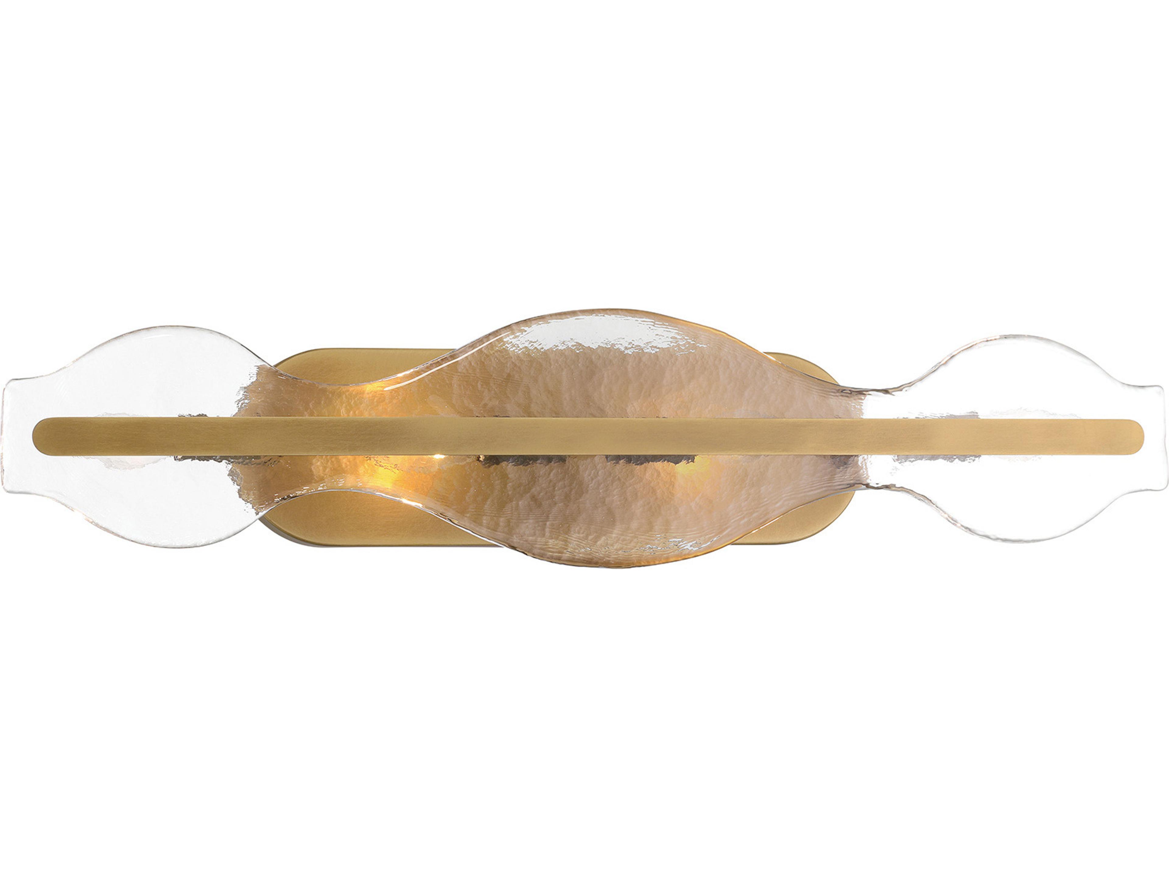 Elora 4-Light Legacy Brass Vanity Light