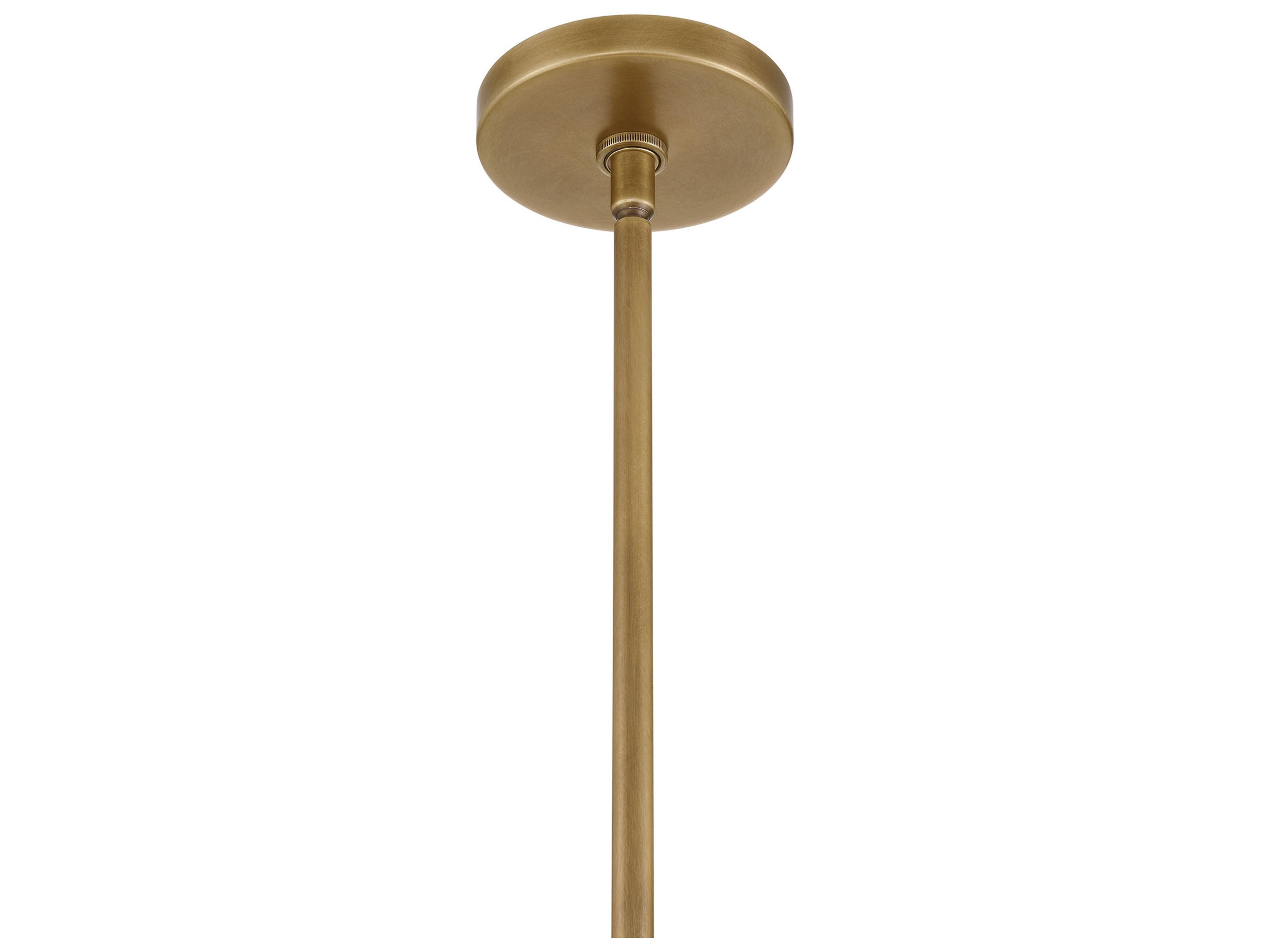 Minka Lavery Elora 12-Light Legacy Brass Round Tiered Pendant