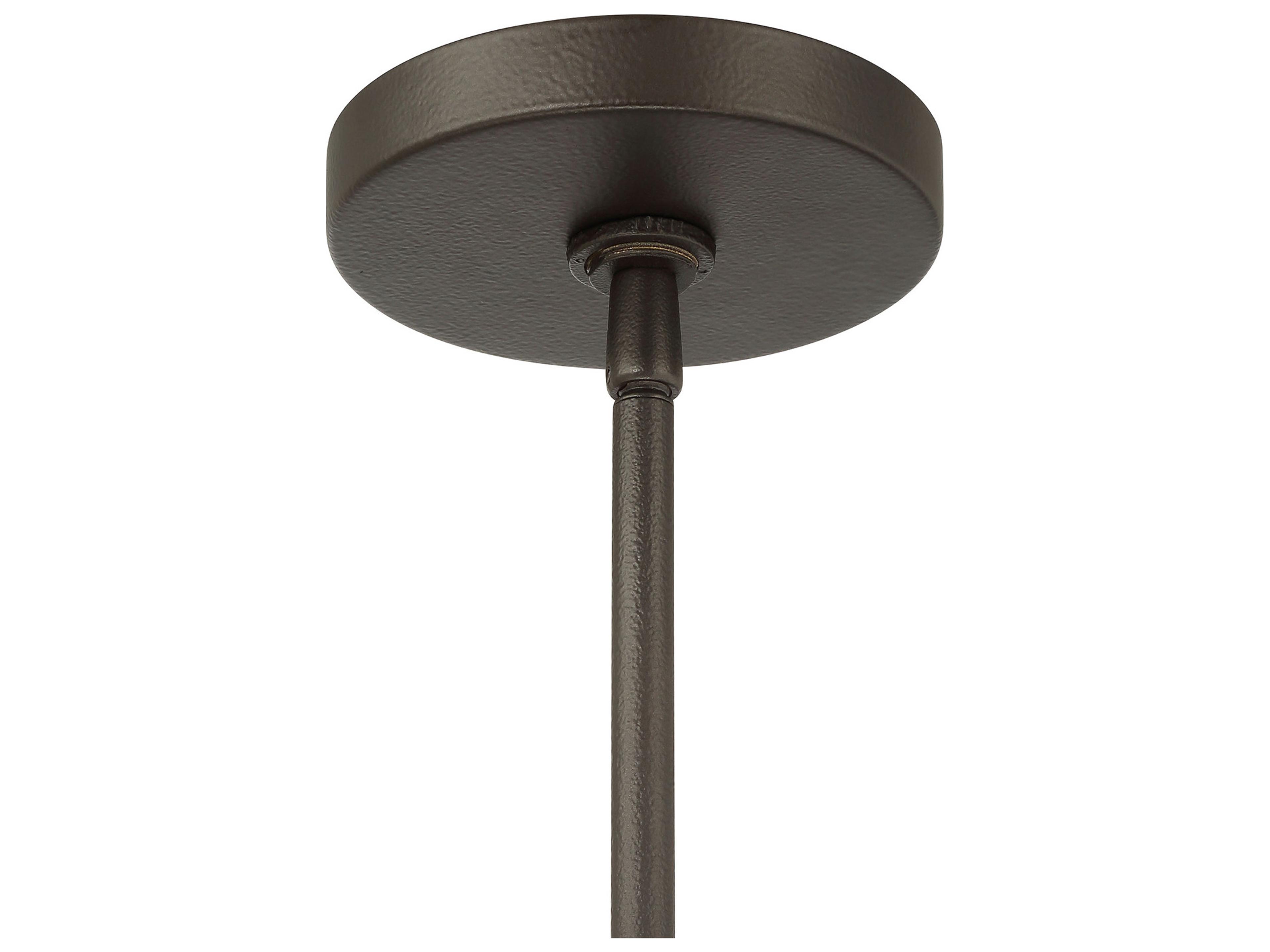 Minka Lavery Althia 6-Light Textured Dark Bronze Candelabra Chandelier