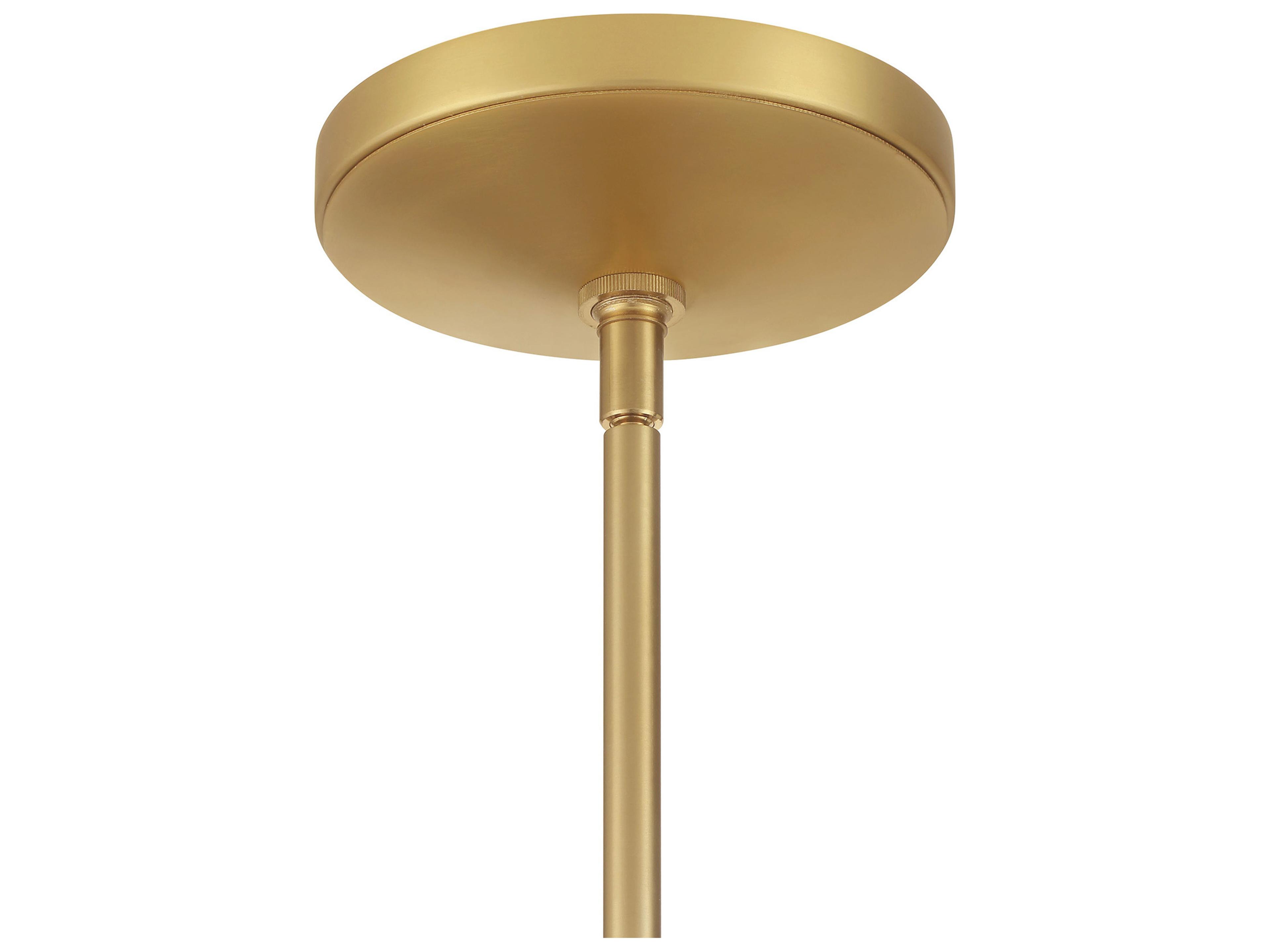 Minka Lavery Ashgrove 8-Light Legacy Brass Tiered Pendant