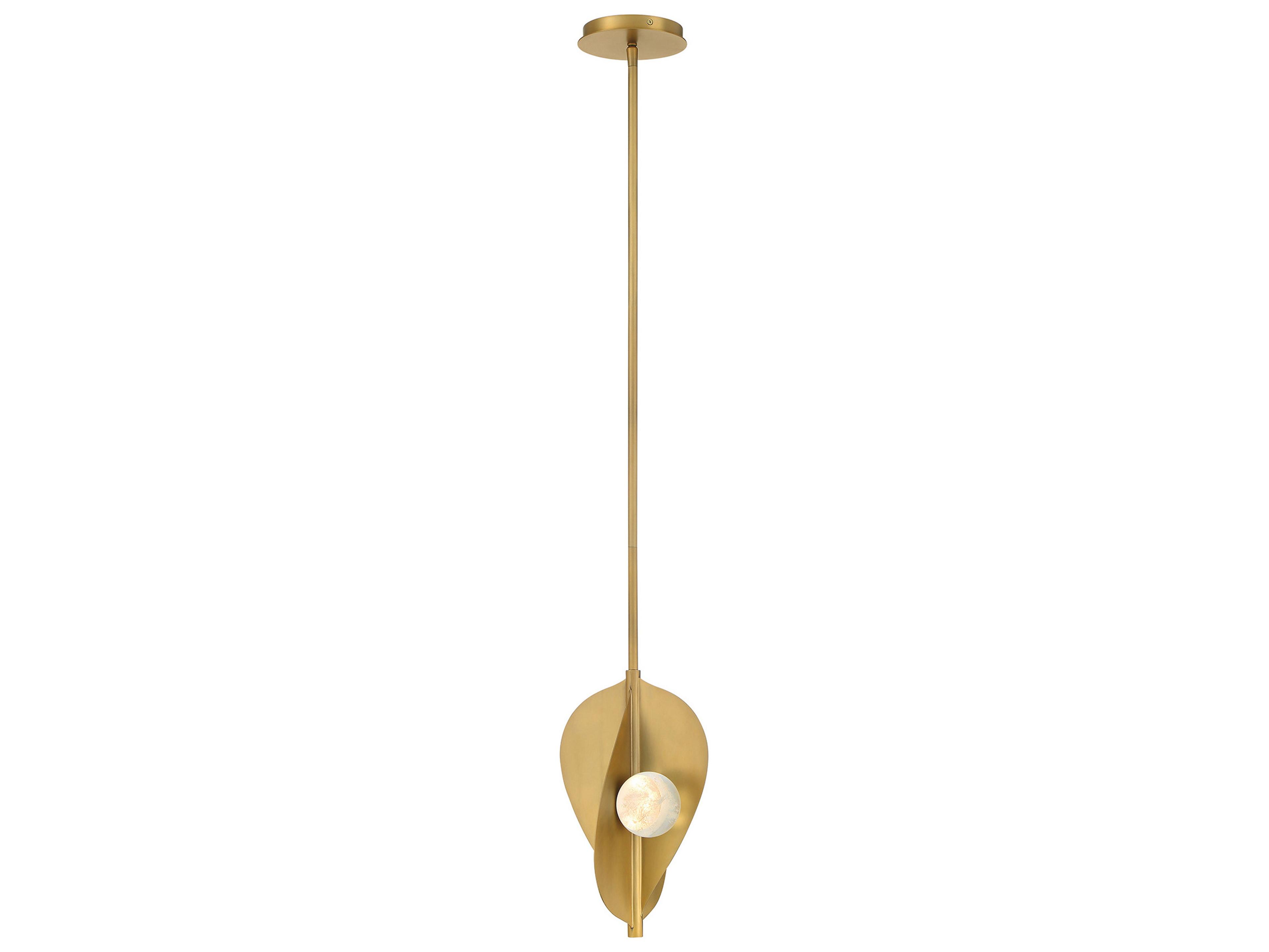 Pod Legacy Brass Mini Pendant